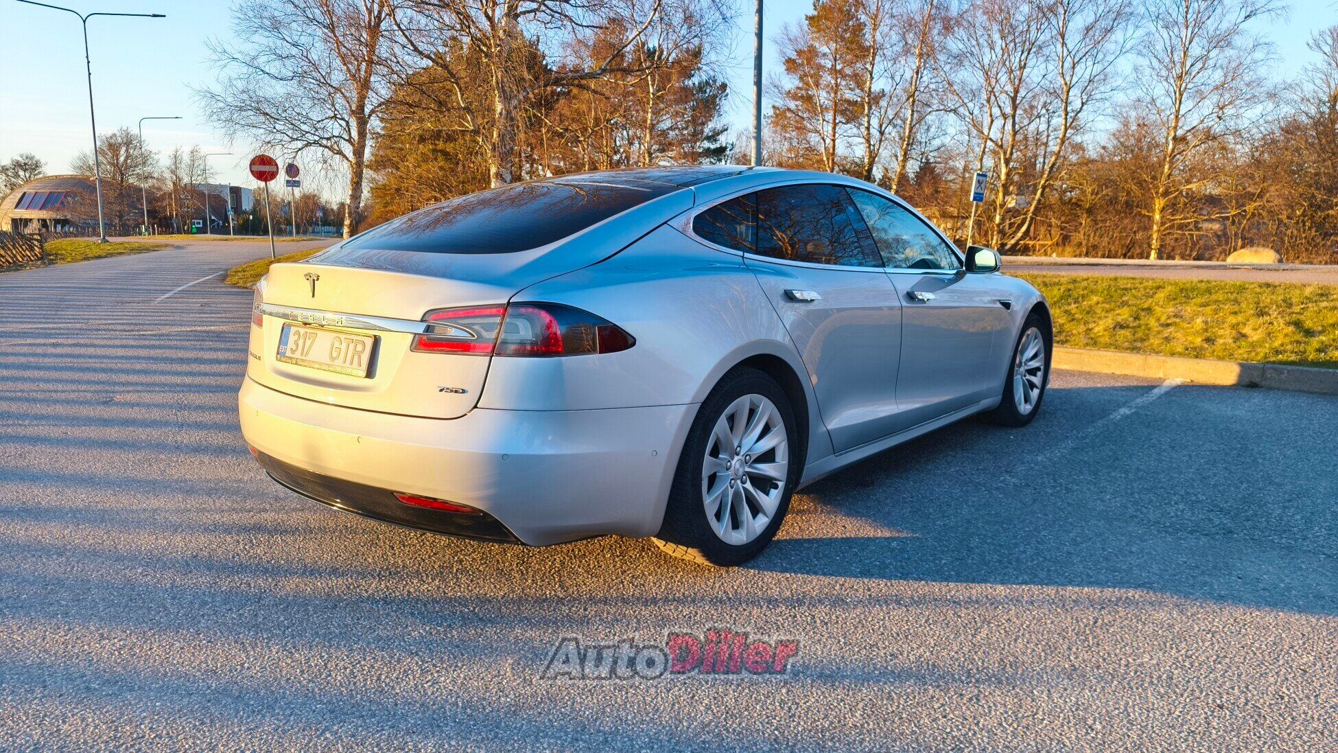 Tesla Model S 158kW 2018, photo 6/10