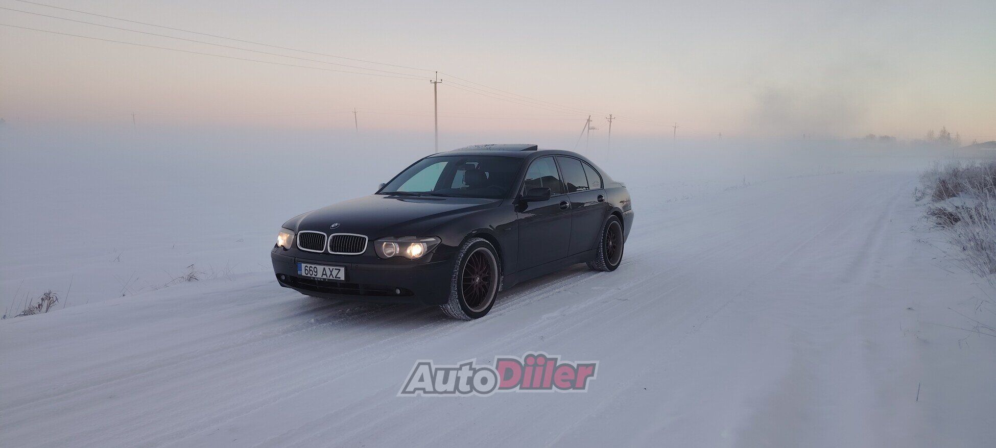 BMW 730 2004, kuva 6/10
