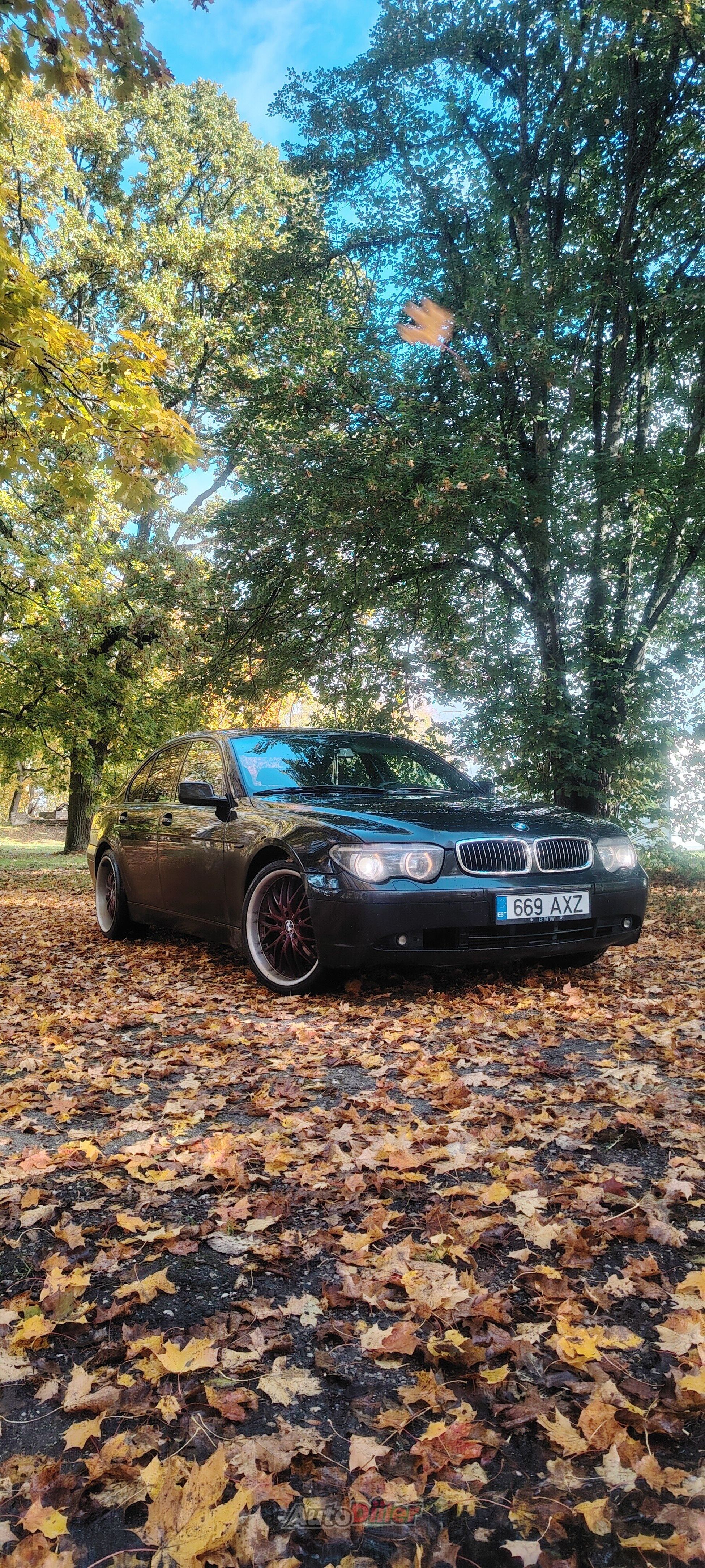 BMW 730 2004, kuva 2/10