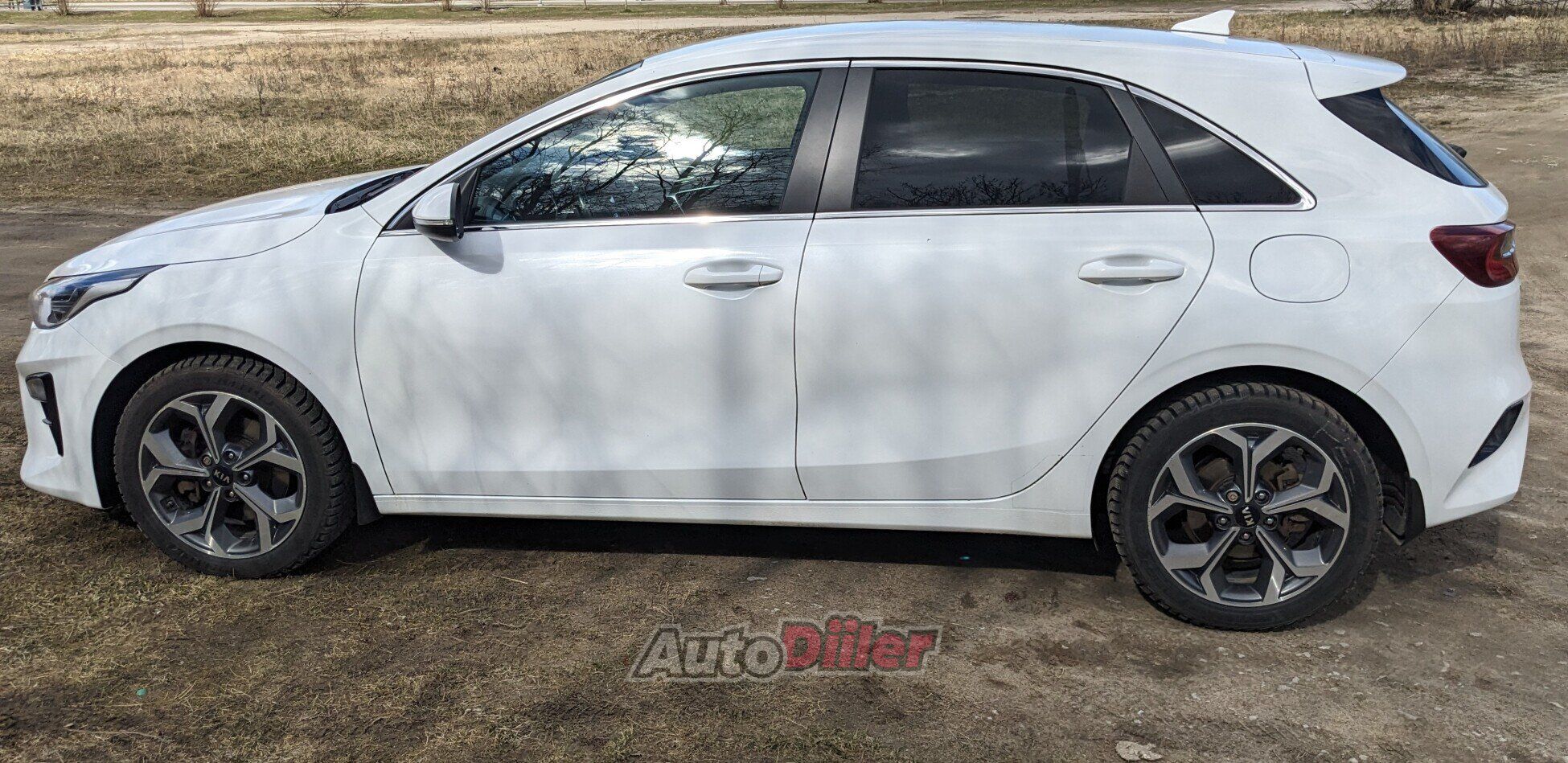 Kia Ceed 1.4 103kW 2018, photo 3/8