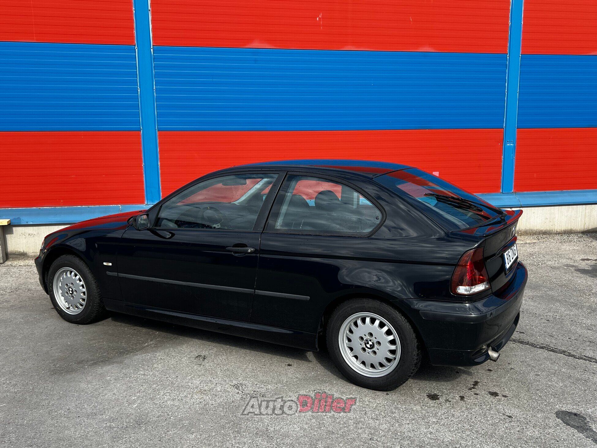 BMW 316 1.8 85kW 2004, kuva 4/8