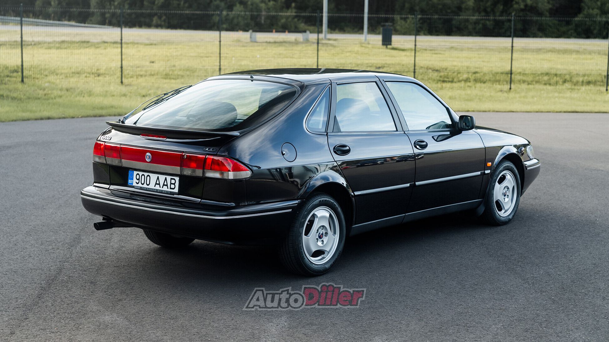 Saab 900 2.0 96kW 1998, kuva 6/10