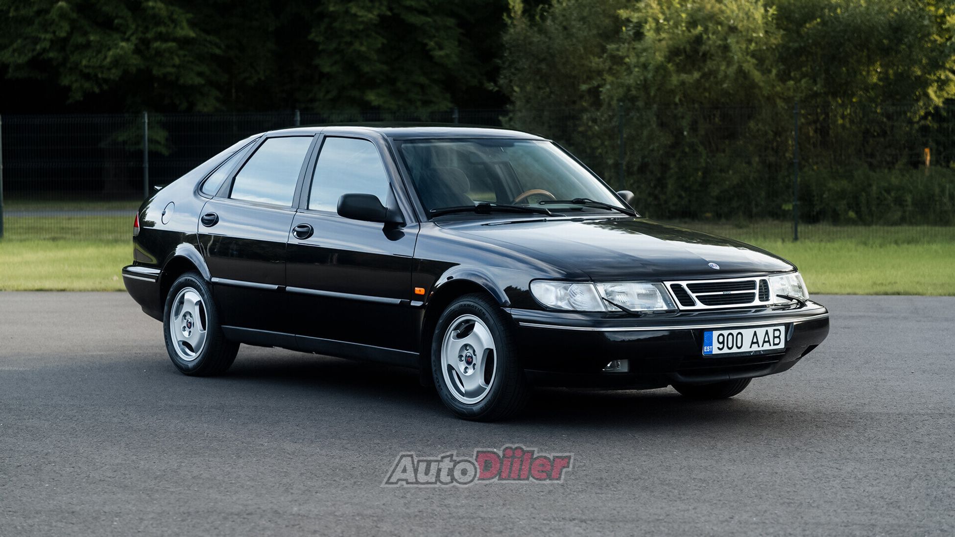 Saab 900 2.0 96kW 1998, kuva 5/10