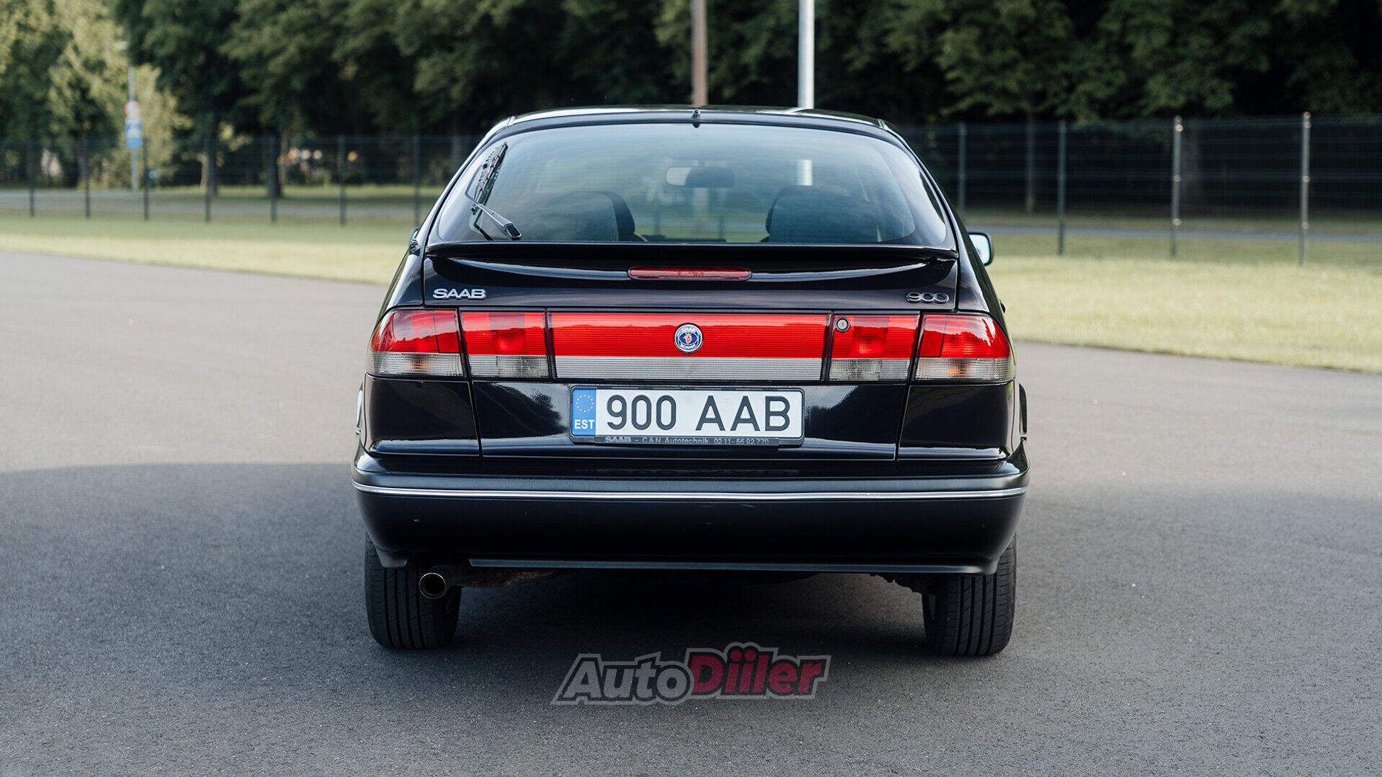 Saab 900 2.0 96kW 1998, kuva 4/10