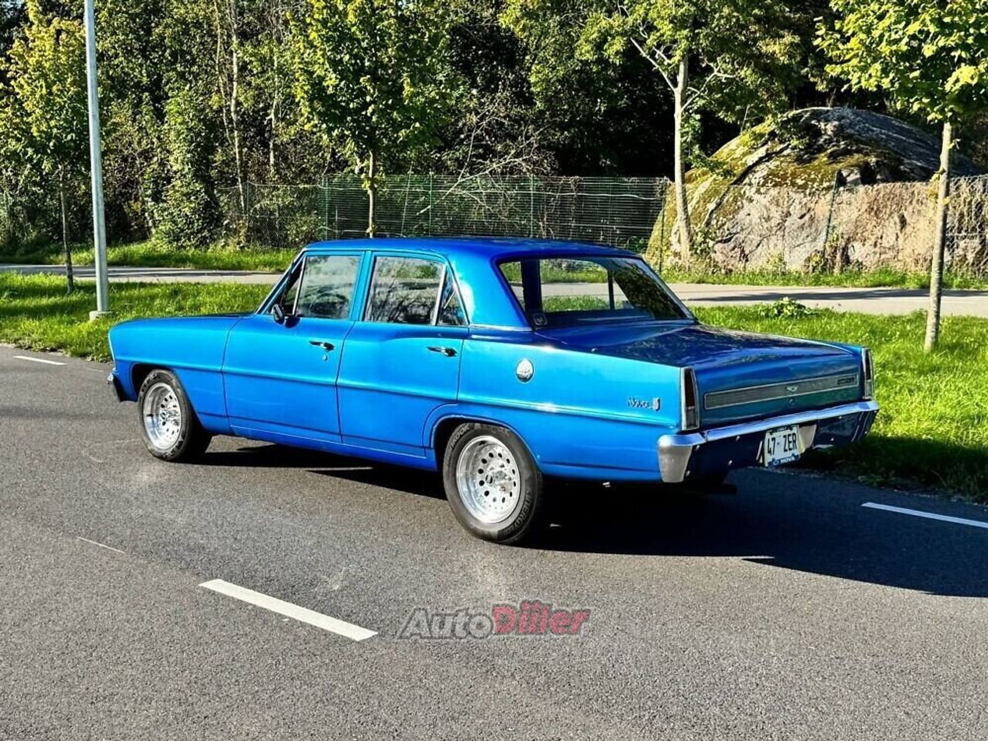 Chevrolet Chevy Van 3.2 88kW 1966, photo 5/10
