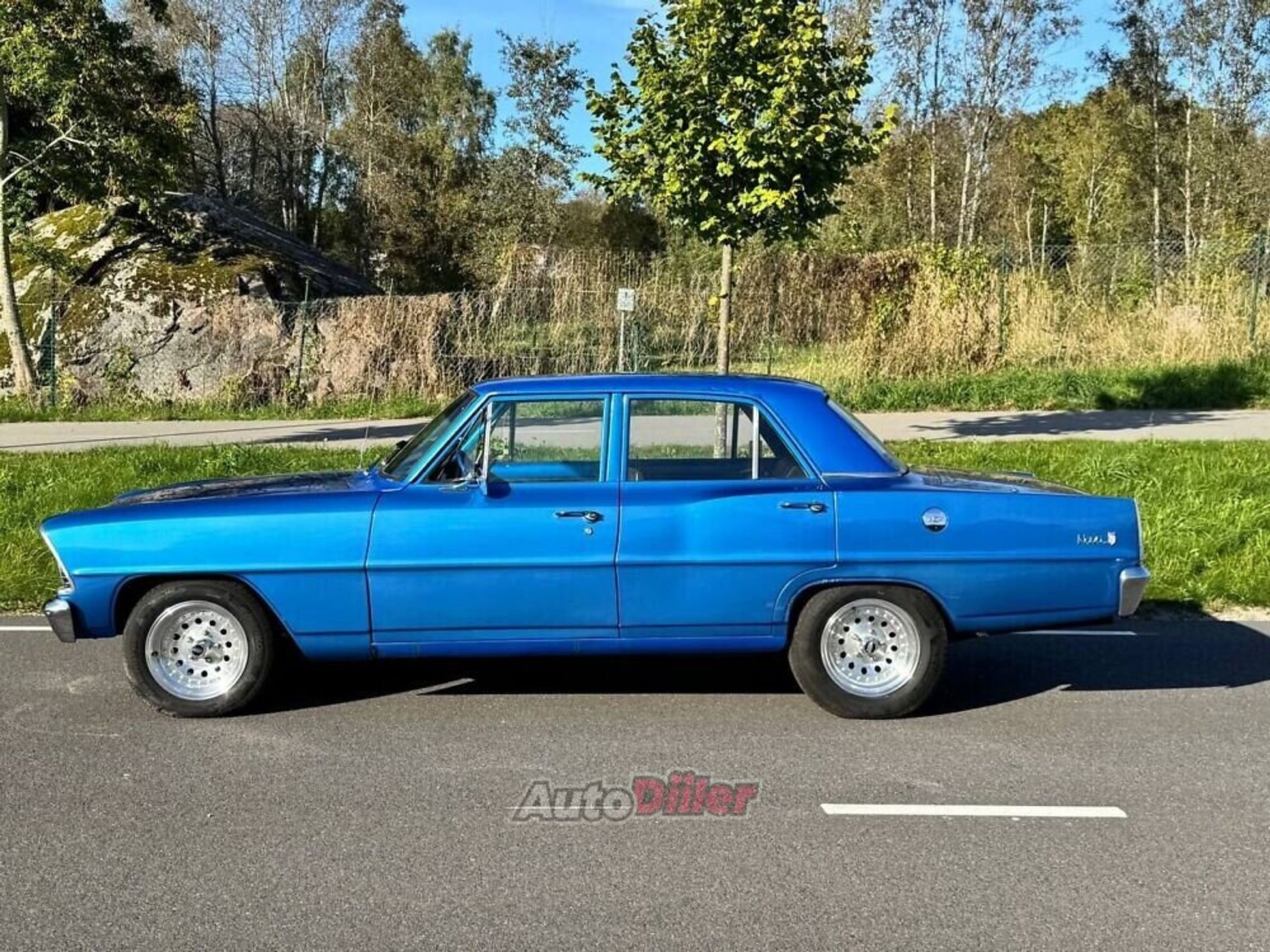Chevrolet Chevy Van 3.2 88kW 1966, photo 6/10