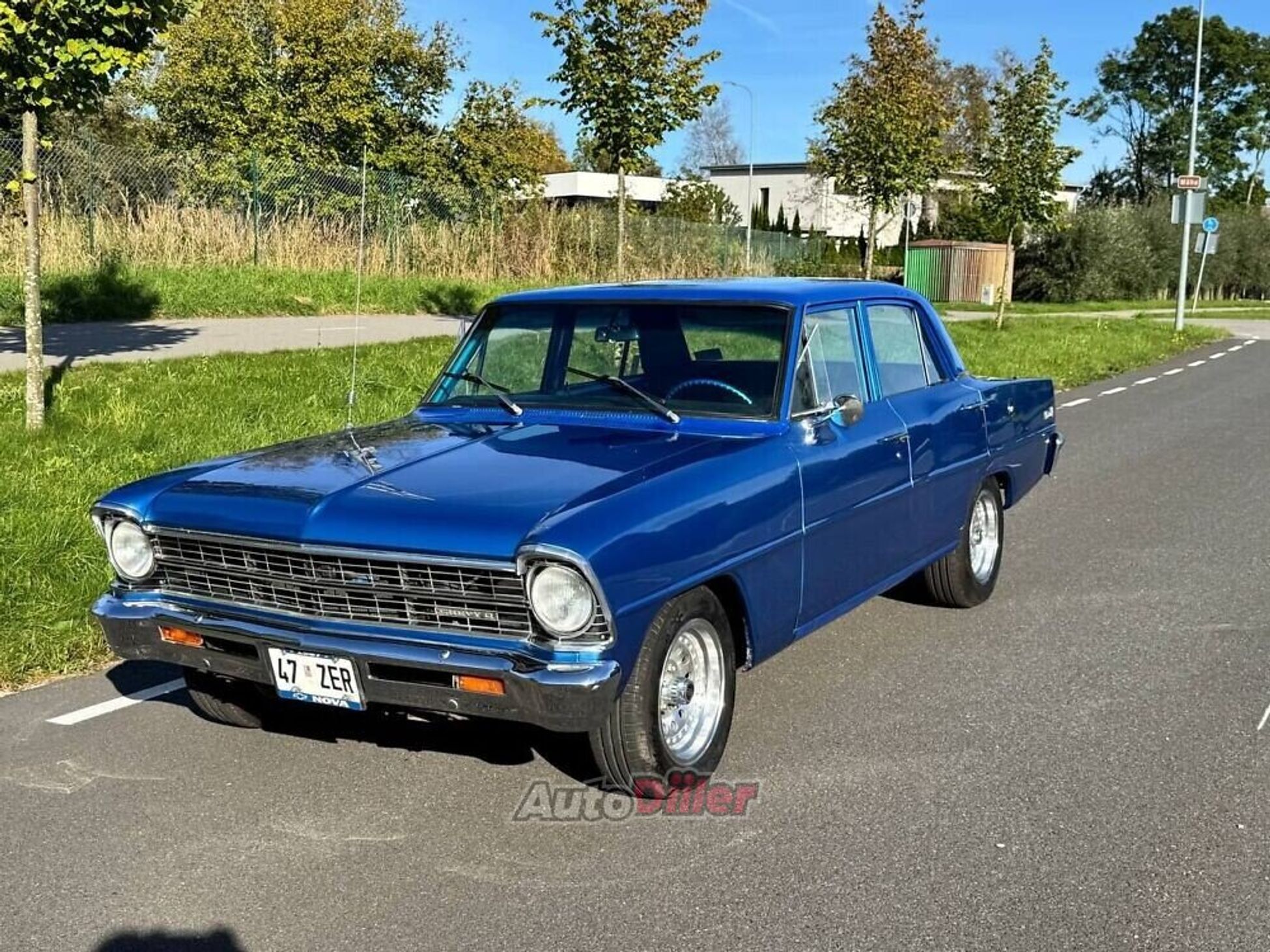 Chevrolet Chevy Van 3.2 88kW 1966, photo 2/10