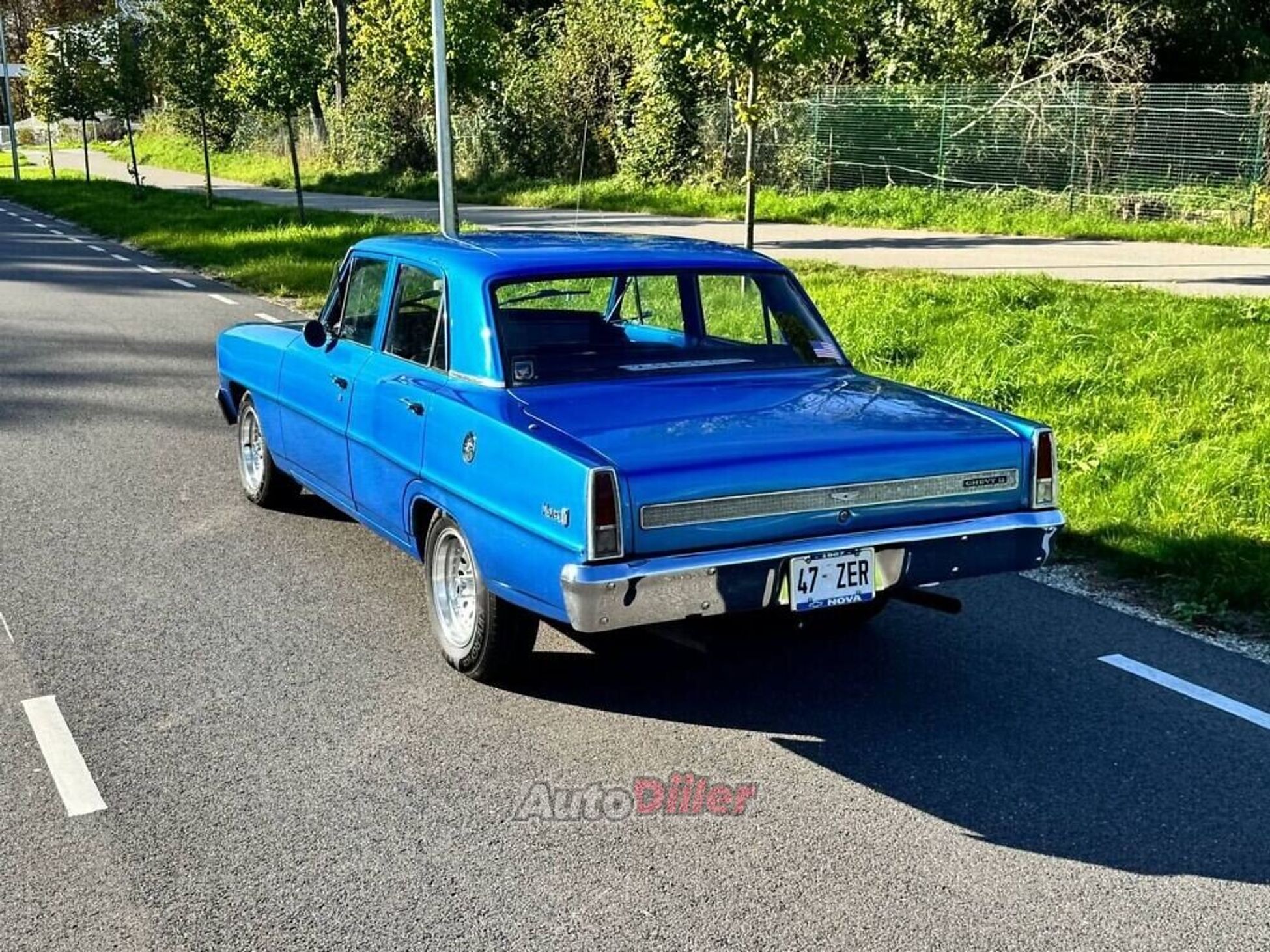 Chevrolet Chevy Van 3.2 88kW 1966, photo 7/10