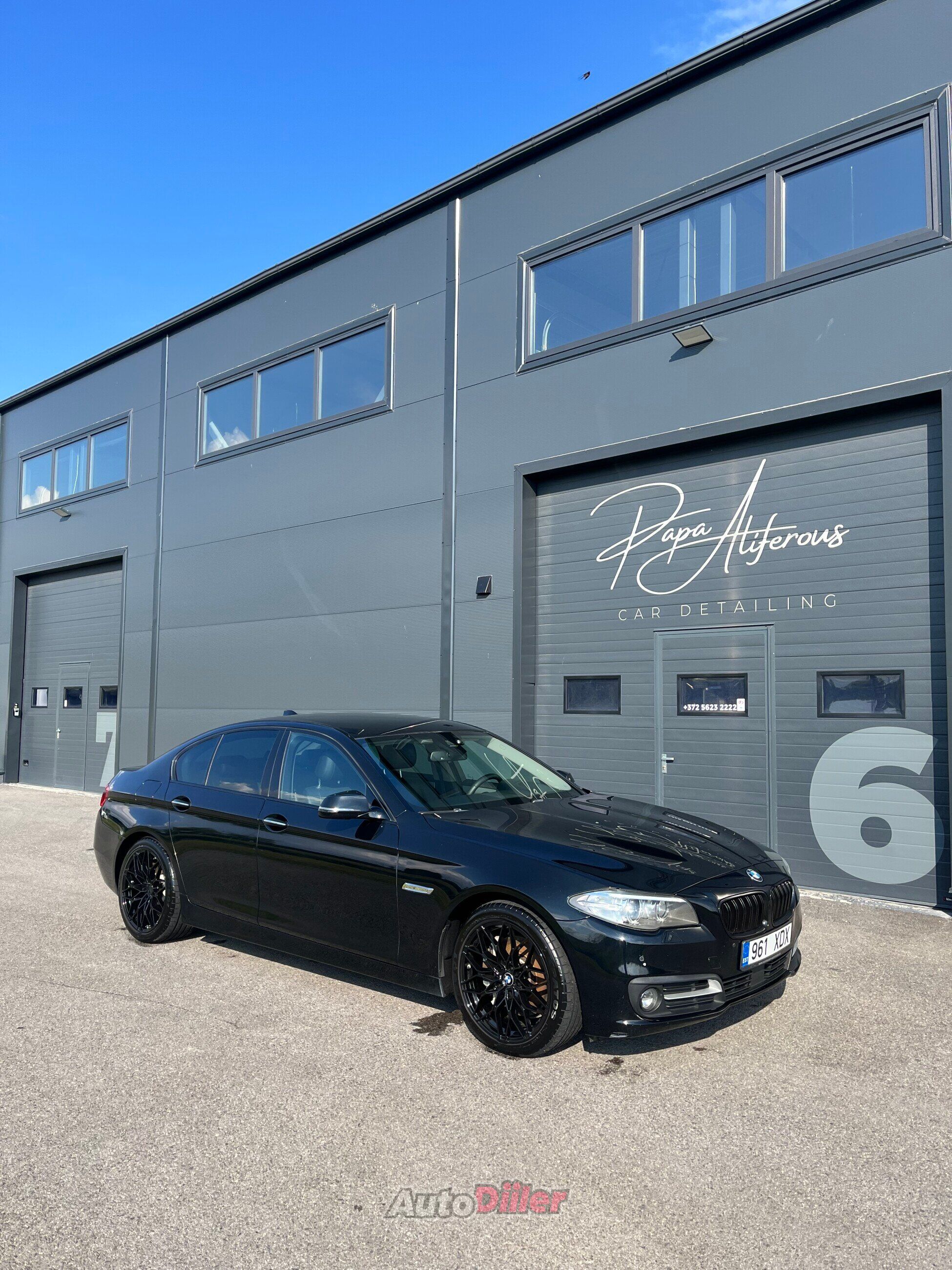 BMW 530 Xdrive Facelift 3.0 190kW 2016, kuva 3/10