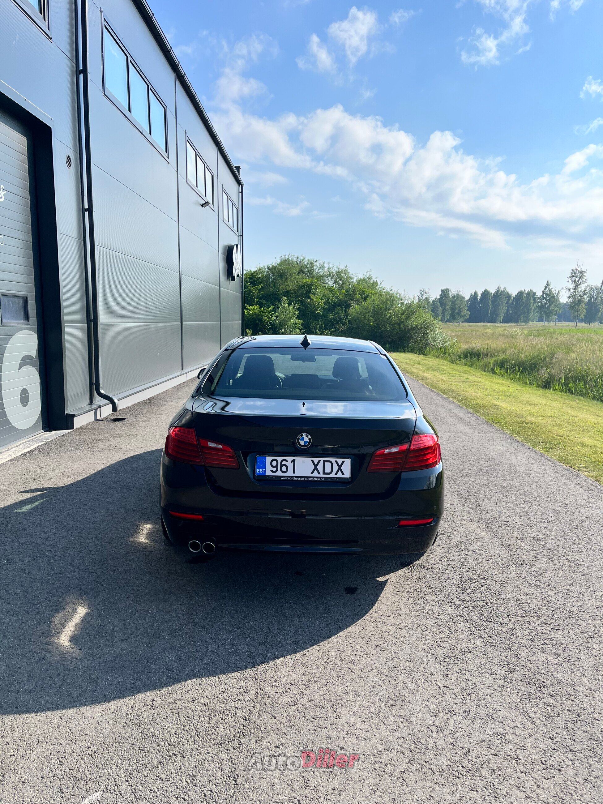 BMW 530 Xdrive Facelift 3.0 190kW 2016, kuva 5/10