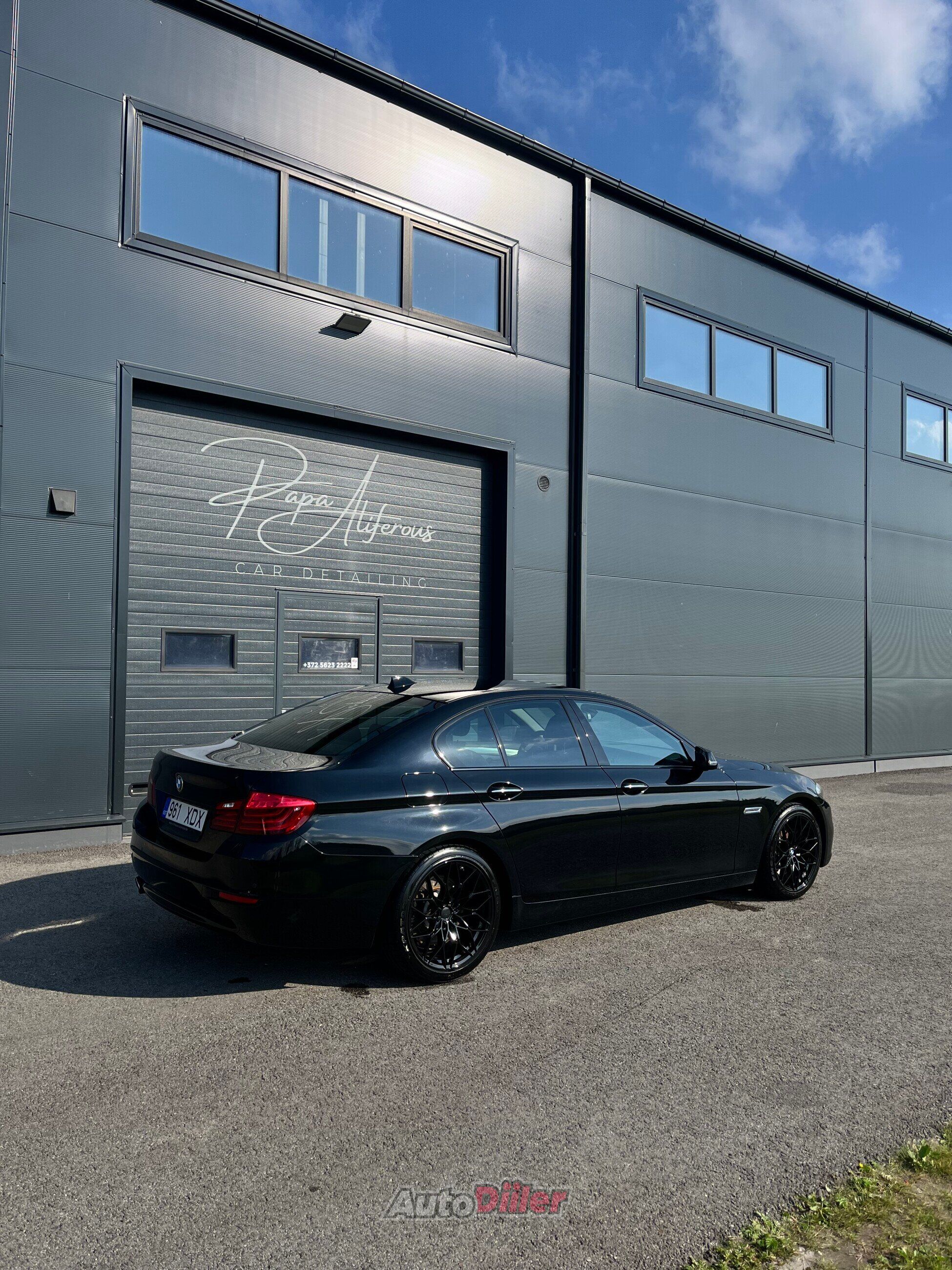 BMW 530 Xdrive Facelift 3.0 190kW 2016, kuva 2/10
