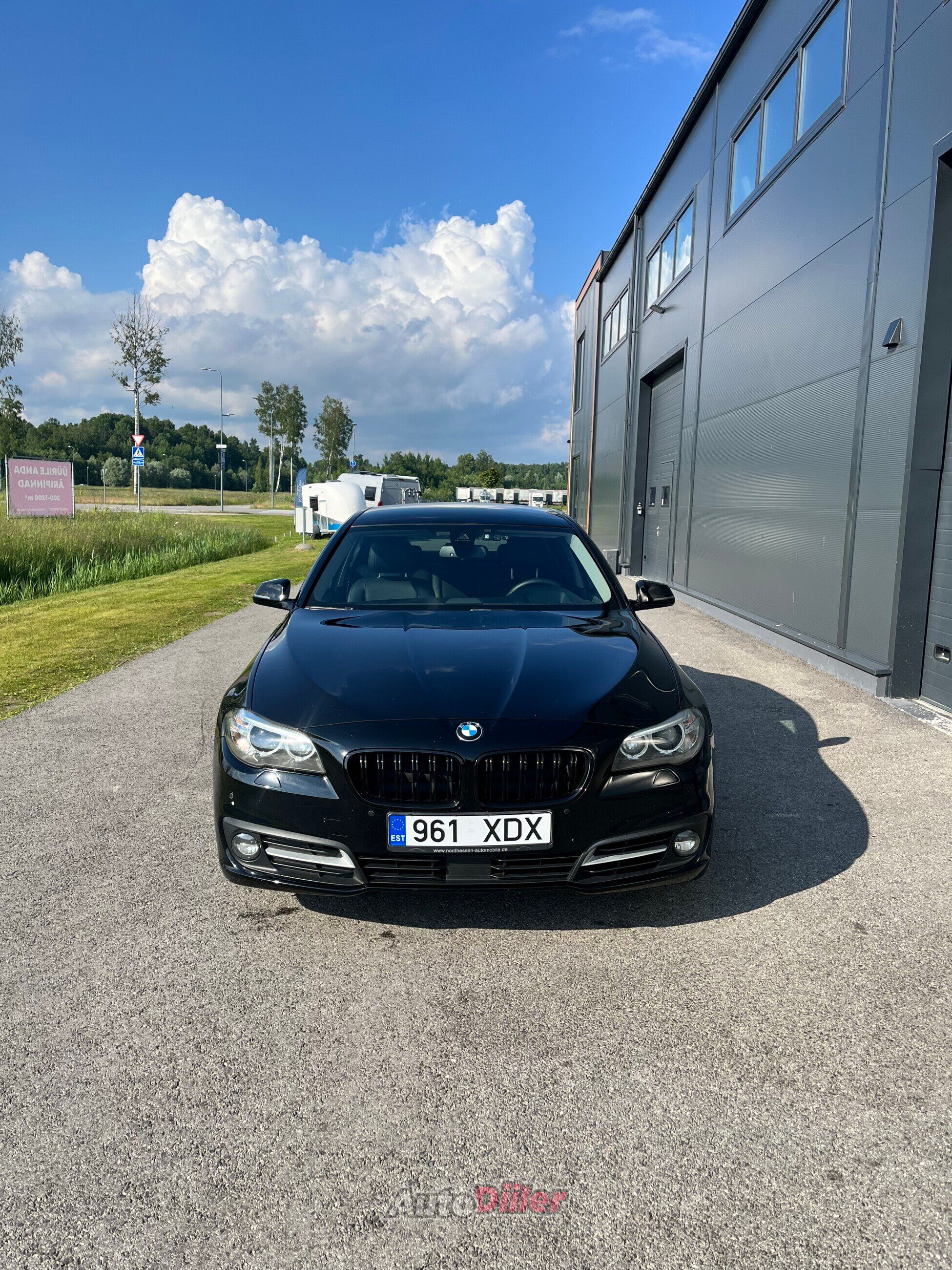 BMW 530 Xdrive Facelift 3.0 190kW 2016, kuva 4/10