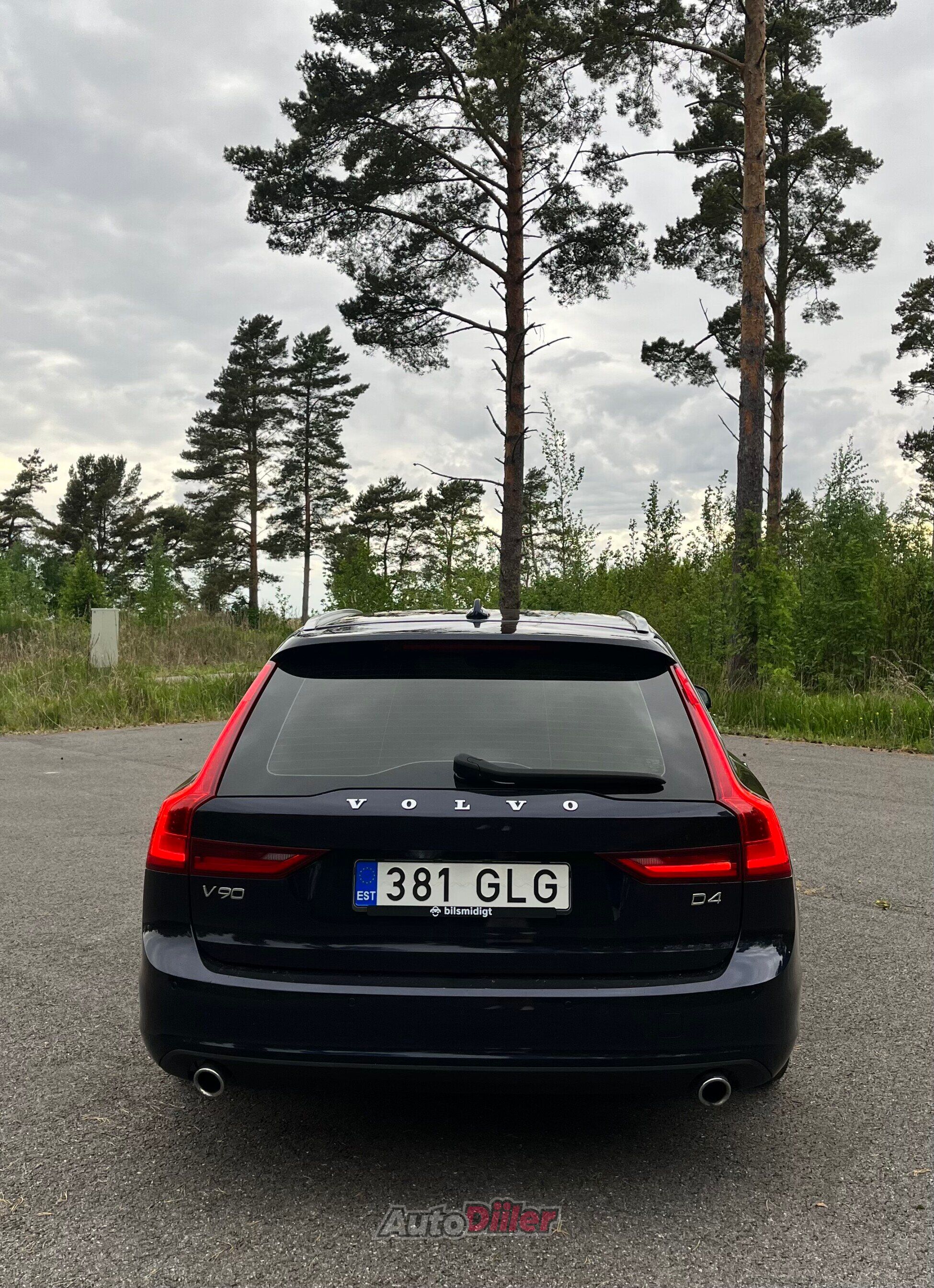 Volvo V90 2.0 140kW 2019, photo 6/10