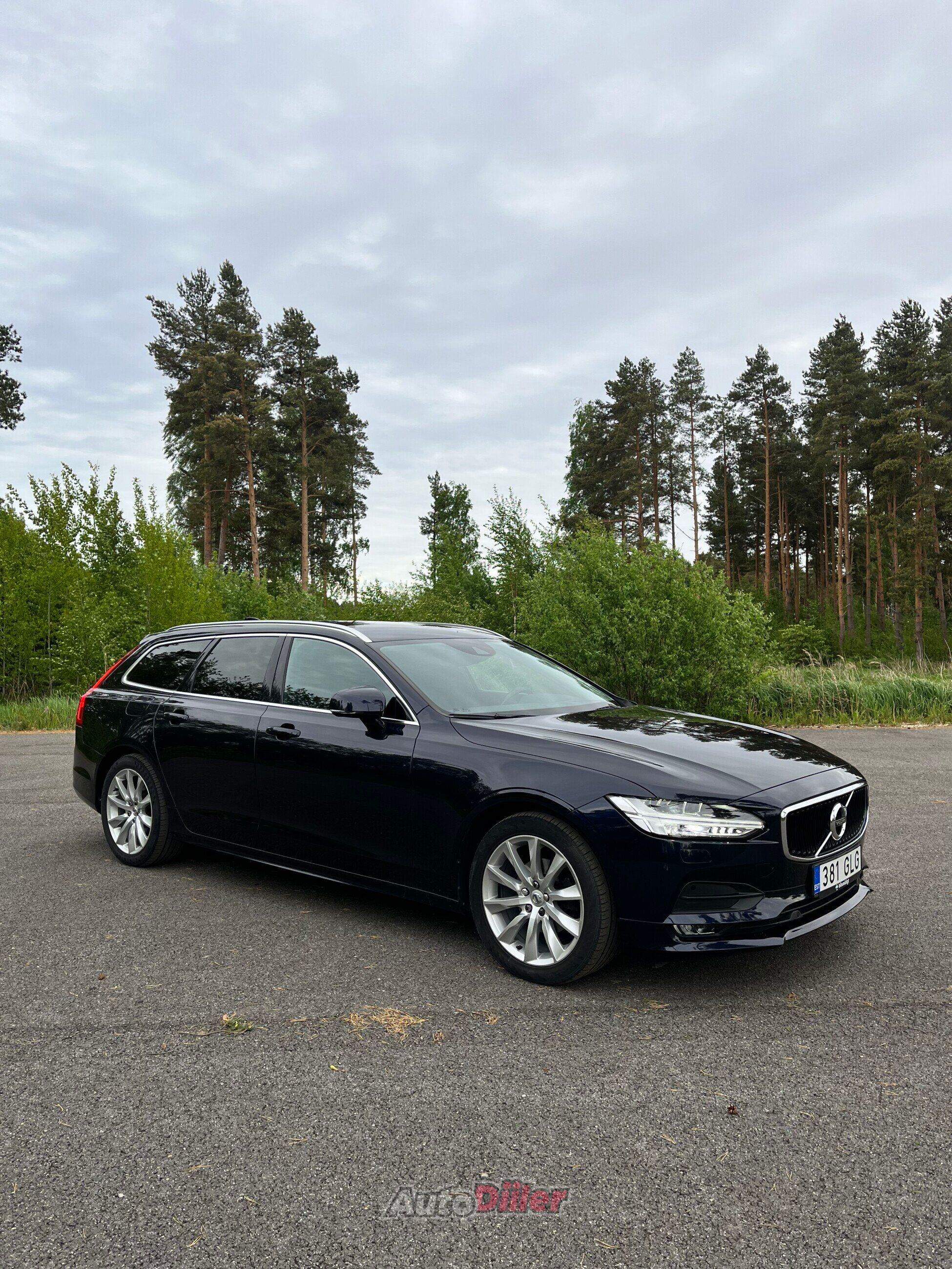 Volvo V90 2.0 140kW 2019, photo 3/10