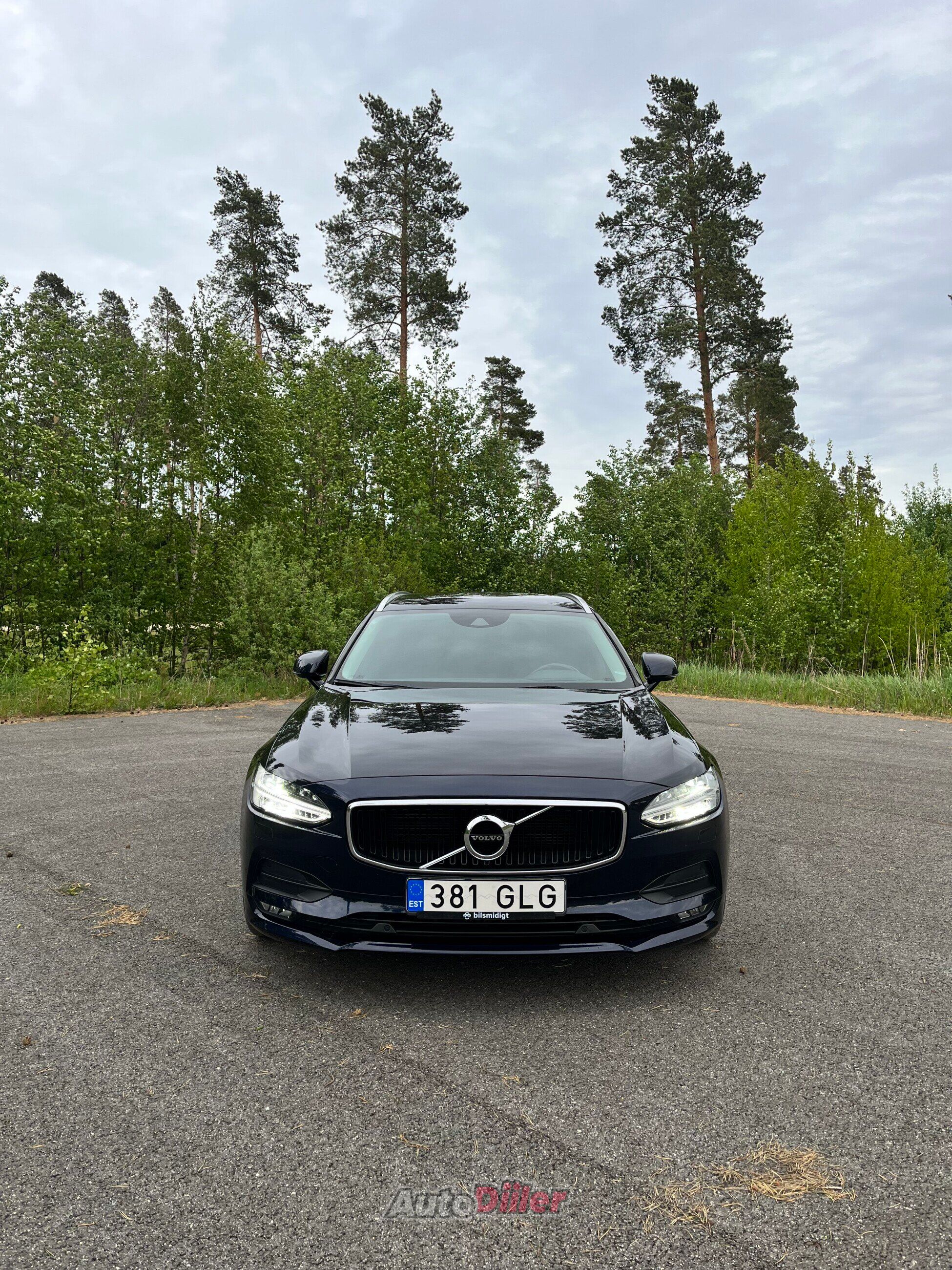 Volvo V90 2.0 140kW 2019, photo 2/10