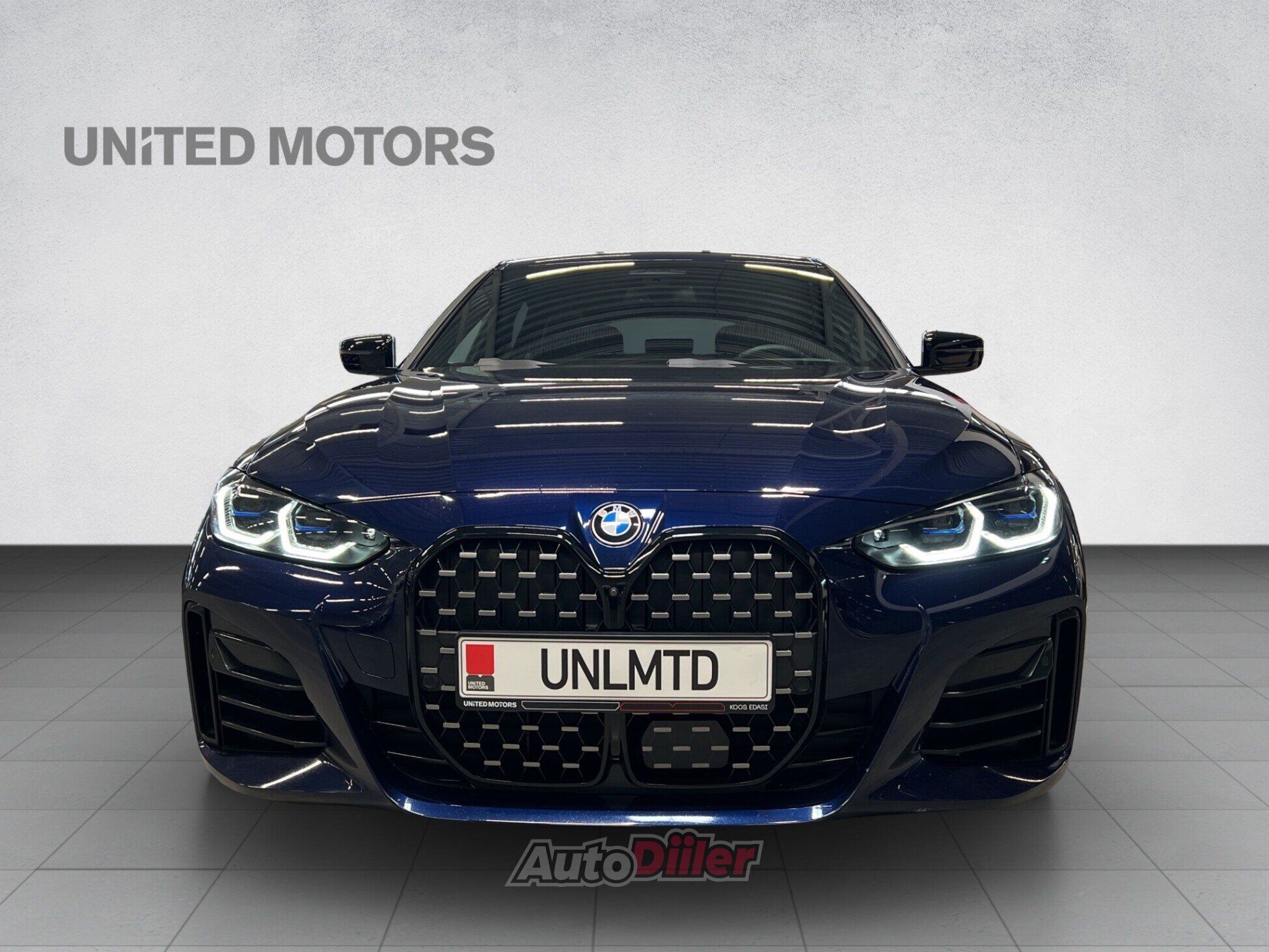 BMW 420 2024, photo 2/10