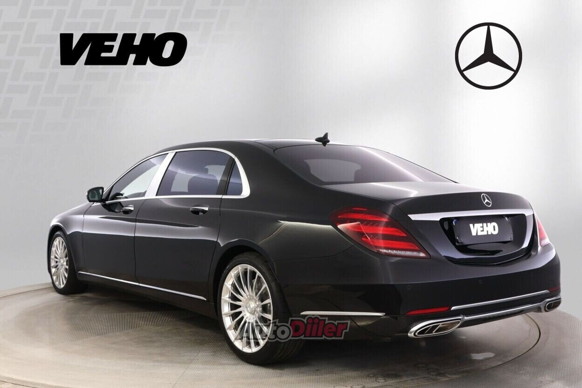 Mercedes-Benz S 560 4Matic 4.0 345kW 2019, kuva 4/10