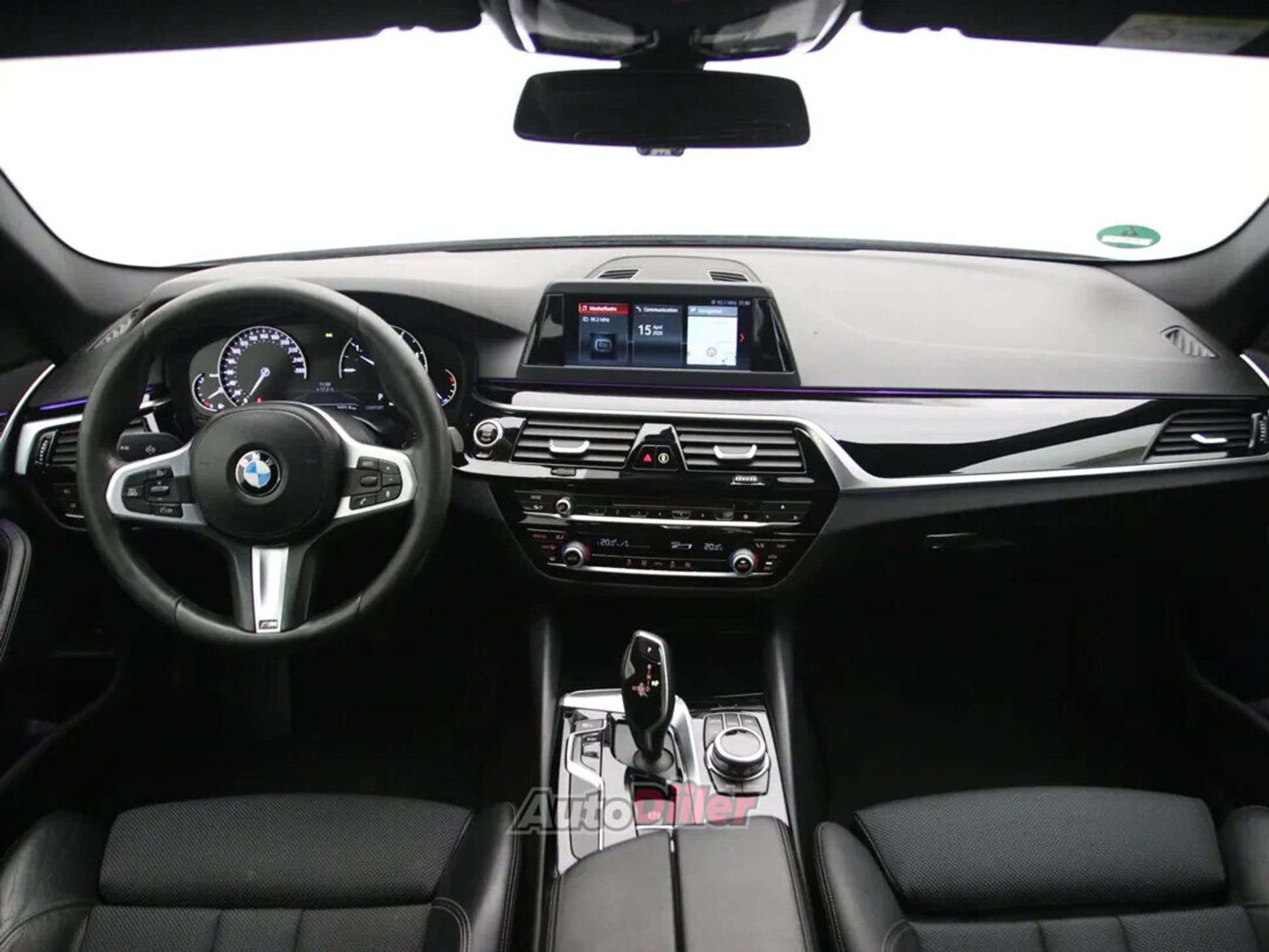BMW 520 Executive 2.0 140kW 2018, kuva 2/10
