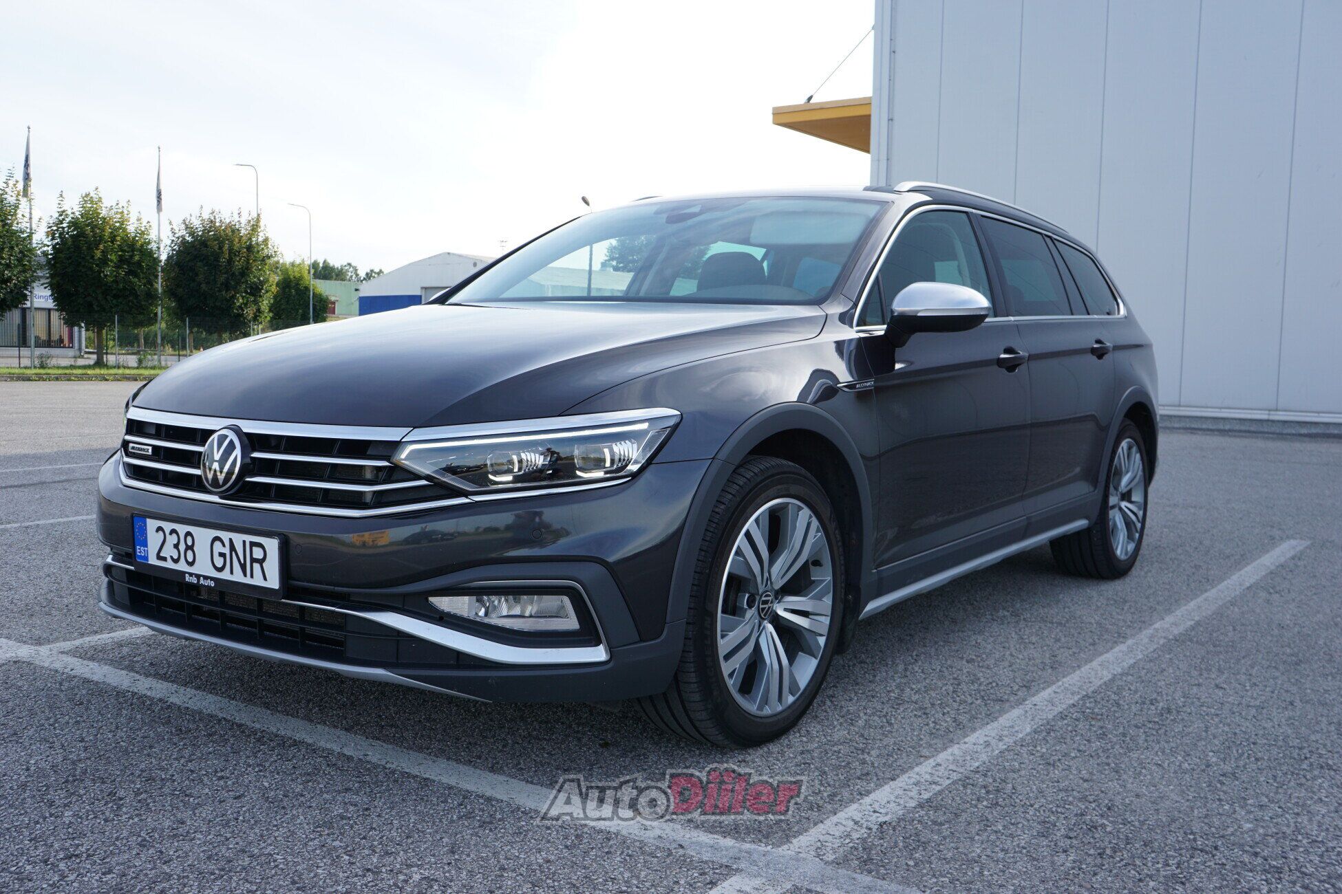 Volkswagen Passat Alltrack 2.0 147kW 2020, photo 6/10