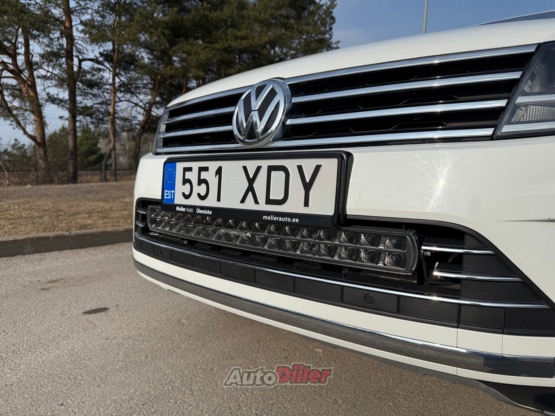Volkswagen Touareg 3.0 150kW 2017, kuva 4/10