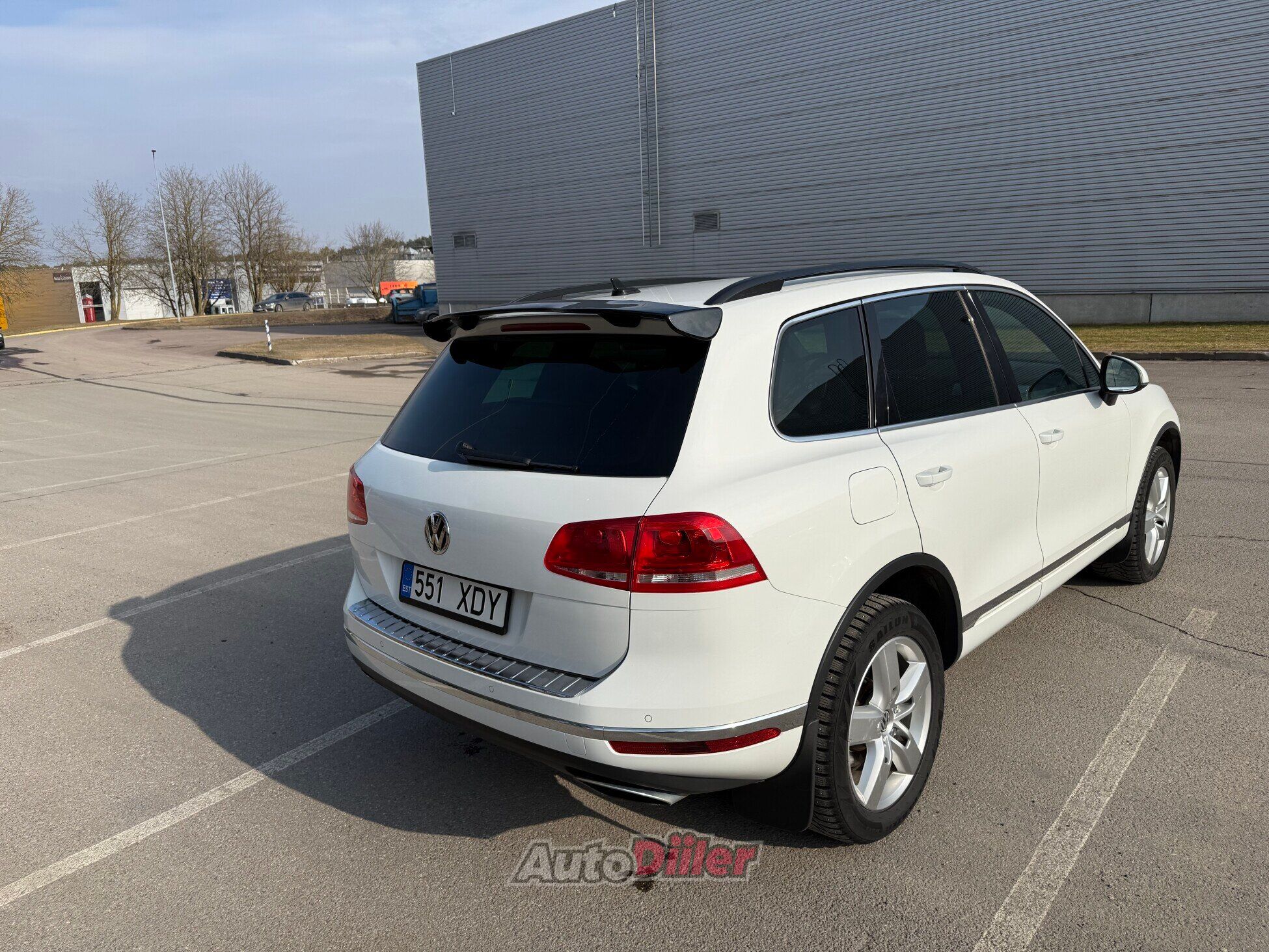 Volkswagen Touareg 3.0 150kW 2017, kuva 6/10