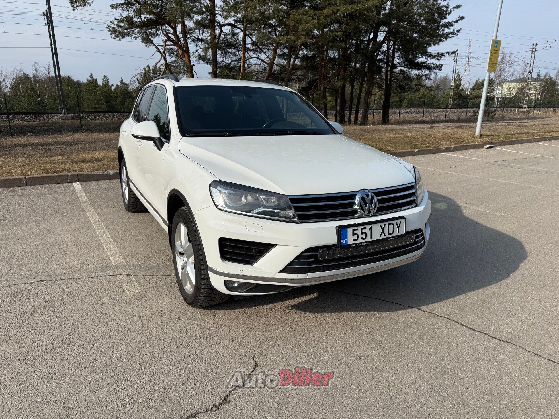 Volkswagen Touareg