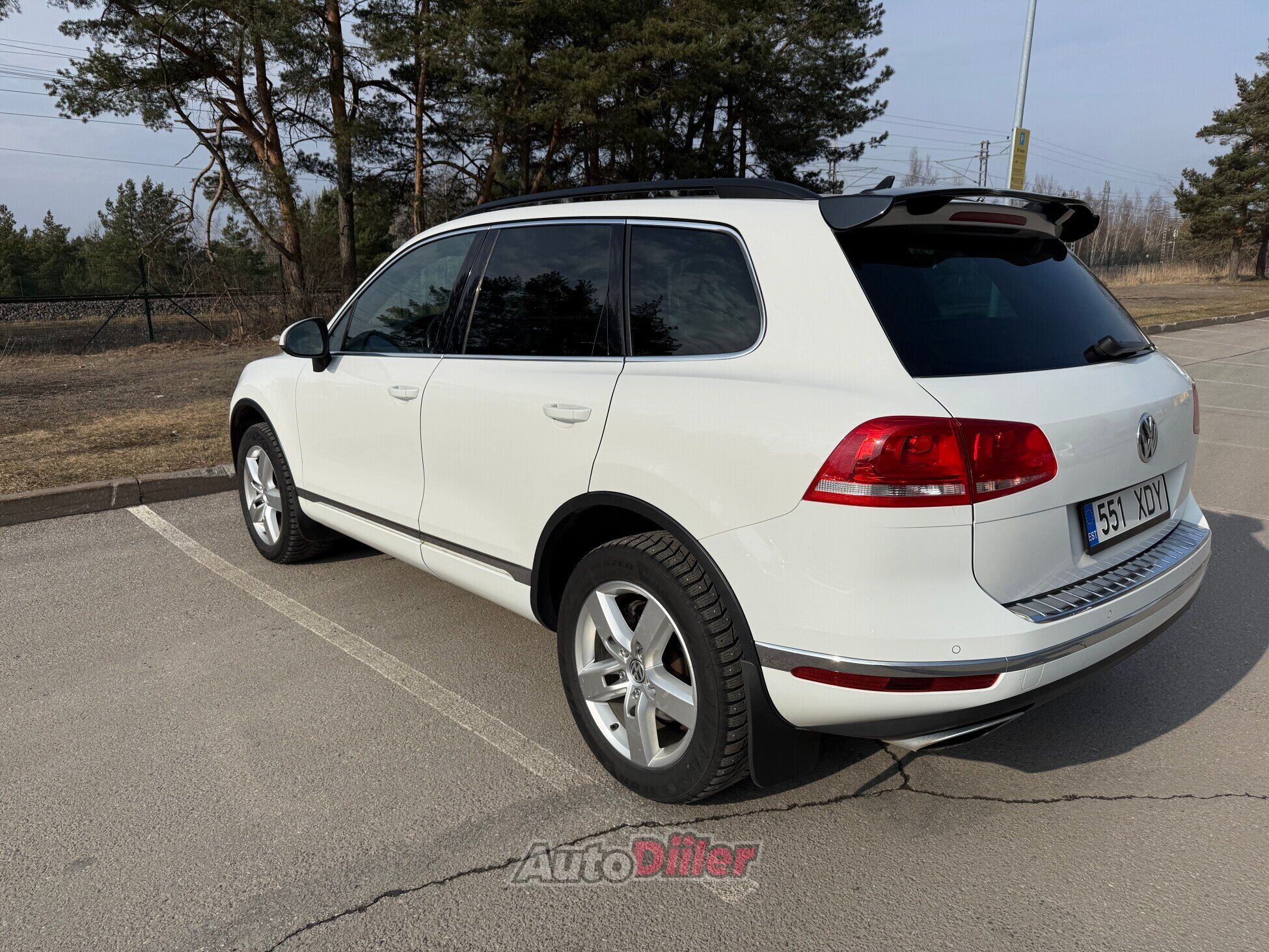 Volkswagen Touareg 3.0 150kW 2017, kuva 7/10