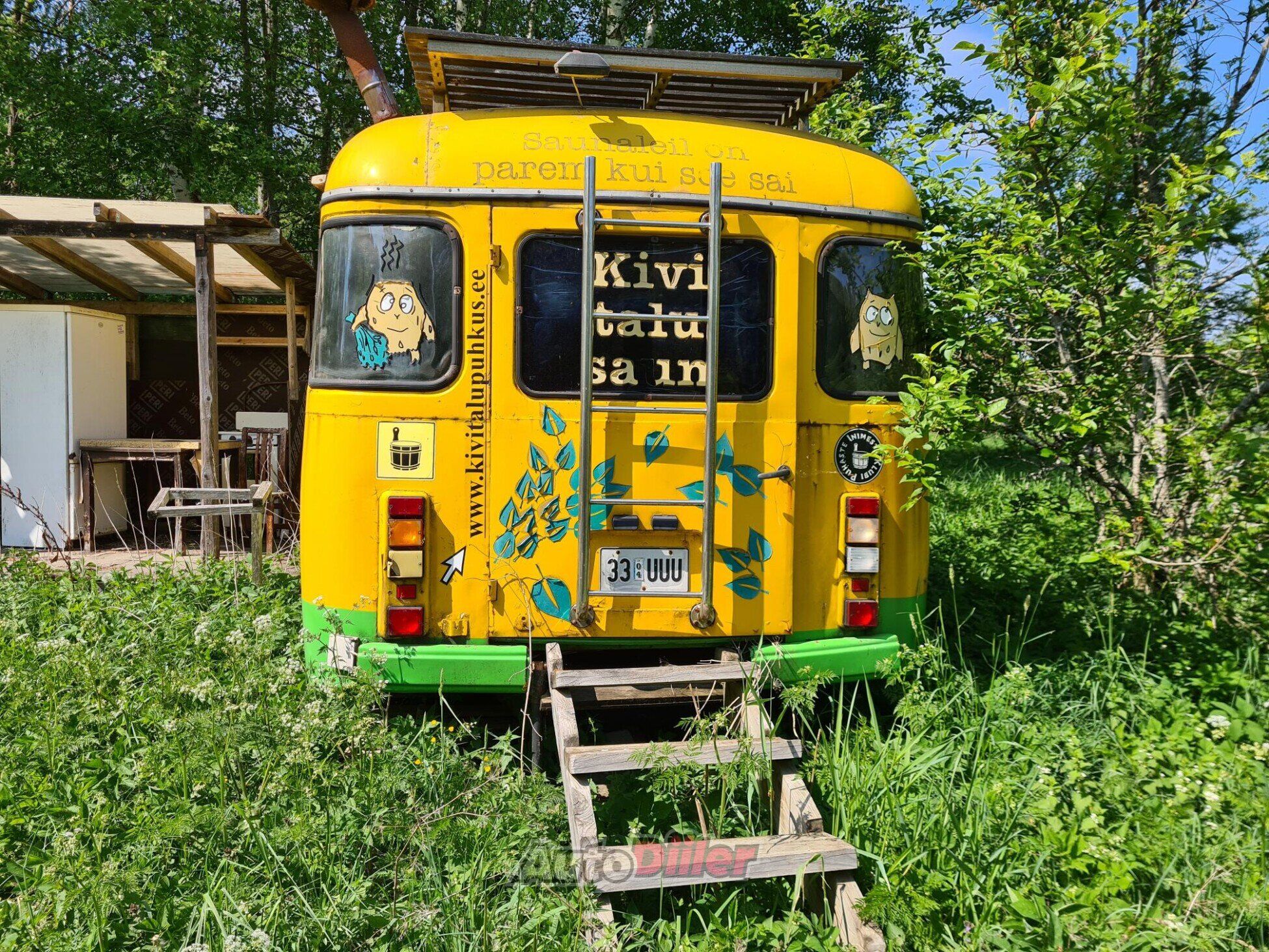 Omavalmistatud KAVZ 85kW 1989, photo 3/7