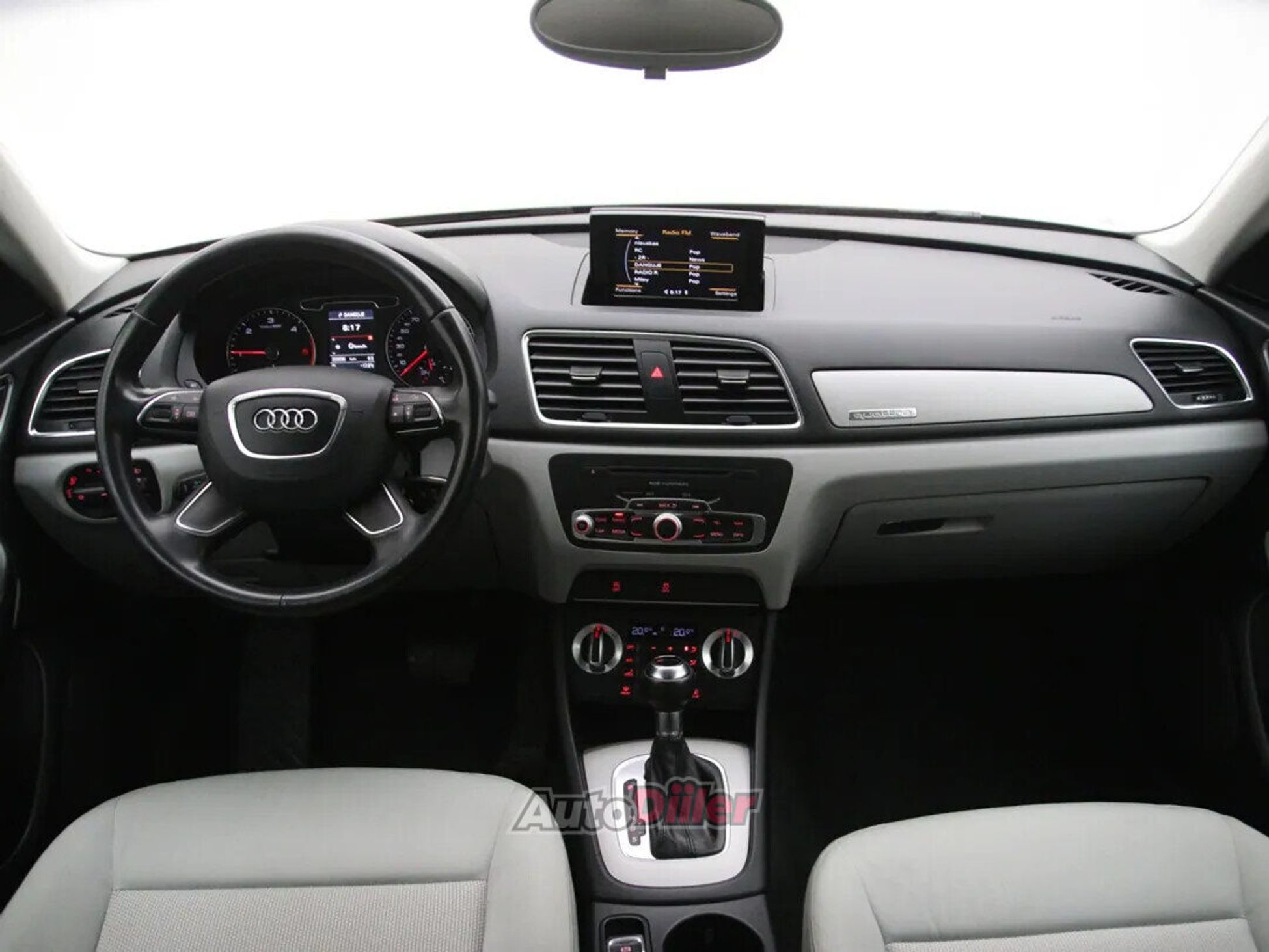 Audi Q3 Quattro Pro Line 2.0 103kW 2014, kuva 2/10