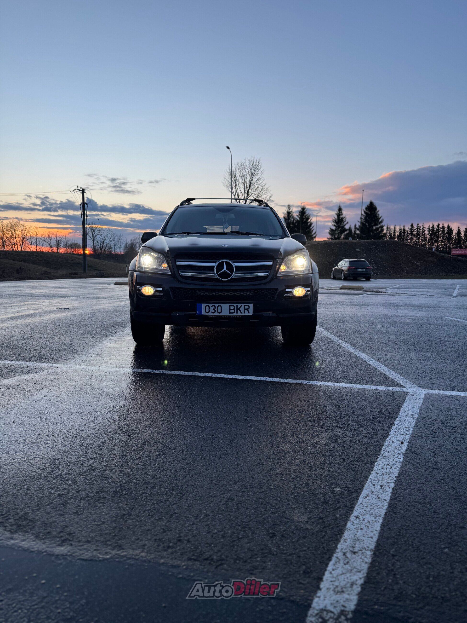 Mercedes-Benz GL 420 4.0 225kW 2006, kuva 3/10