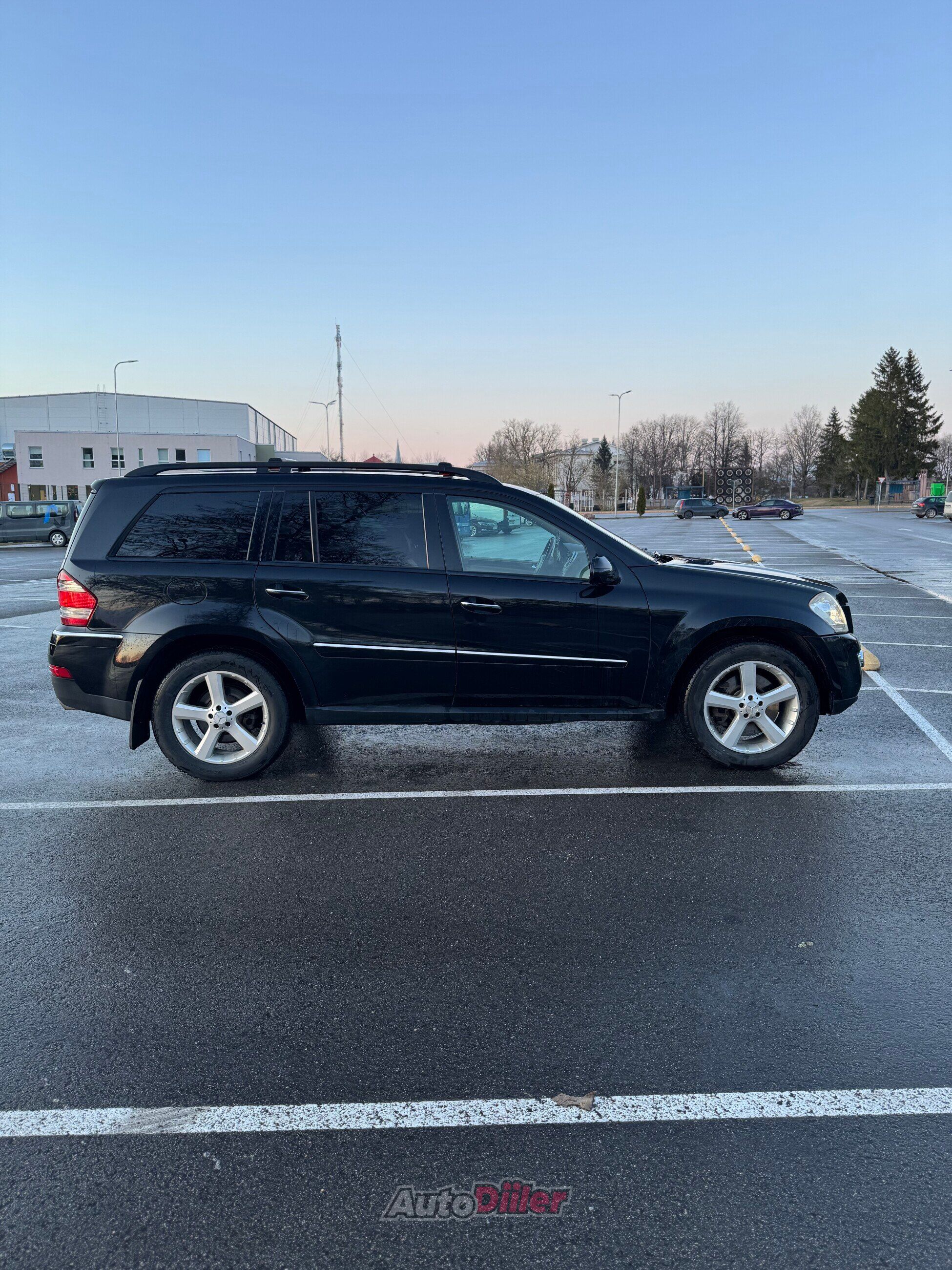 Mercedes-Benz GL 420 4.0 225kW 2006, kuva 6/10