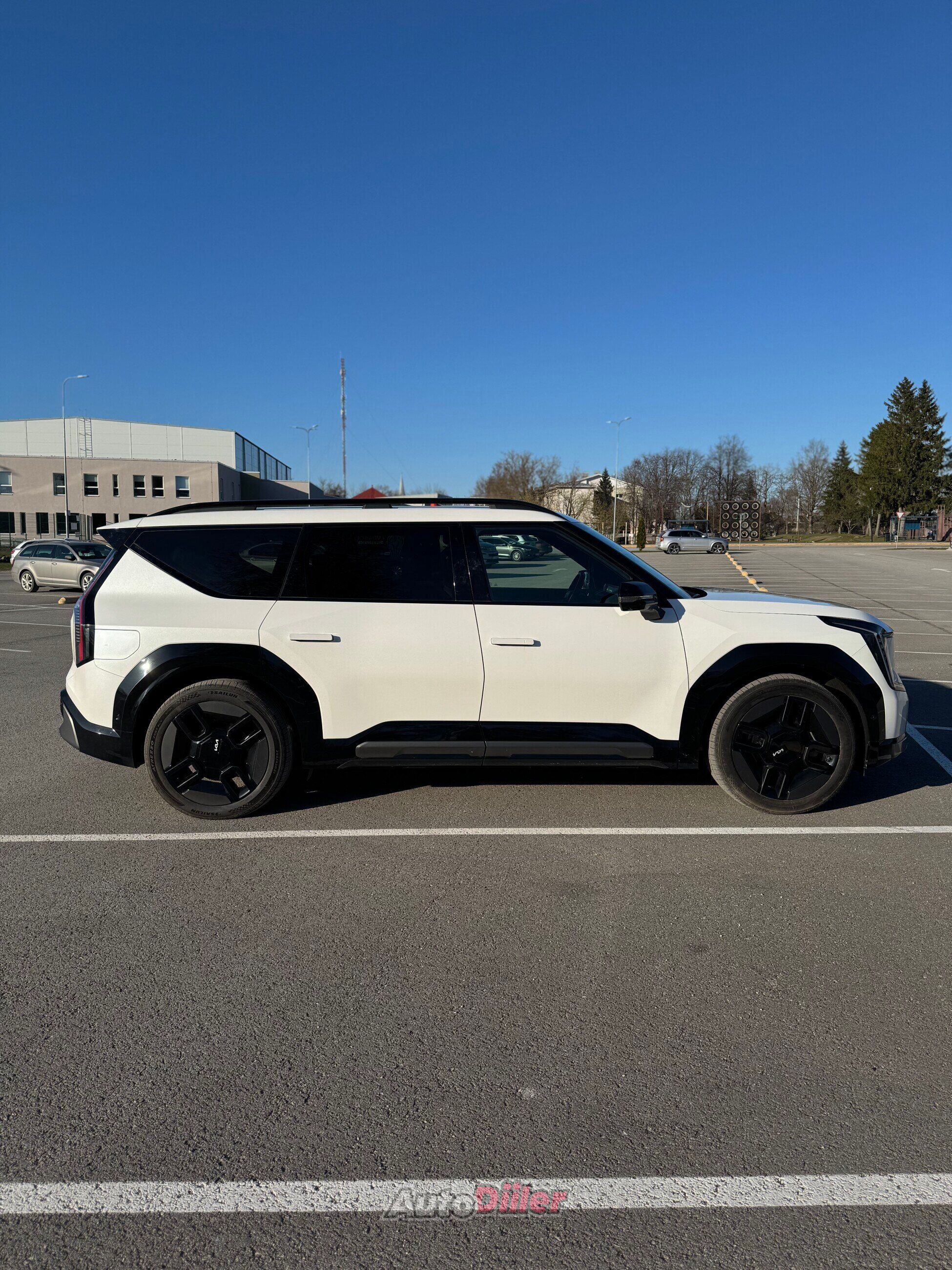 Kia EV9 GT 113kW 2024, photo 6/10