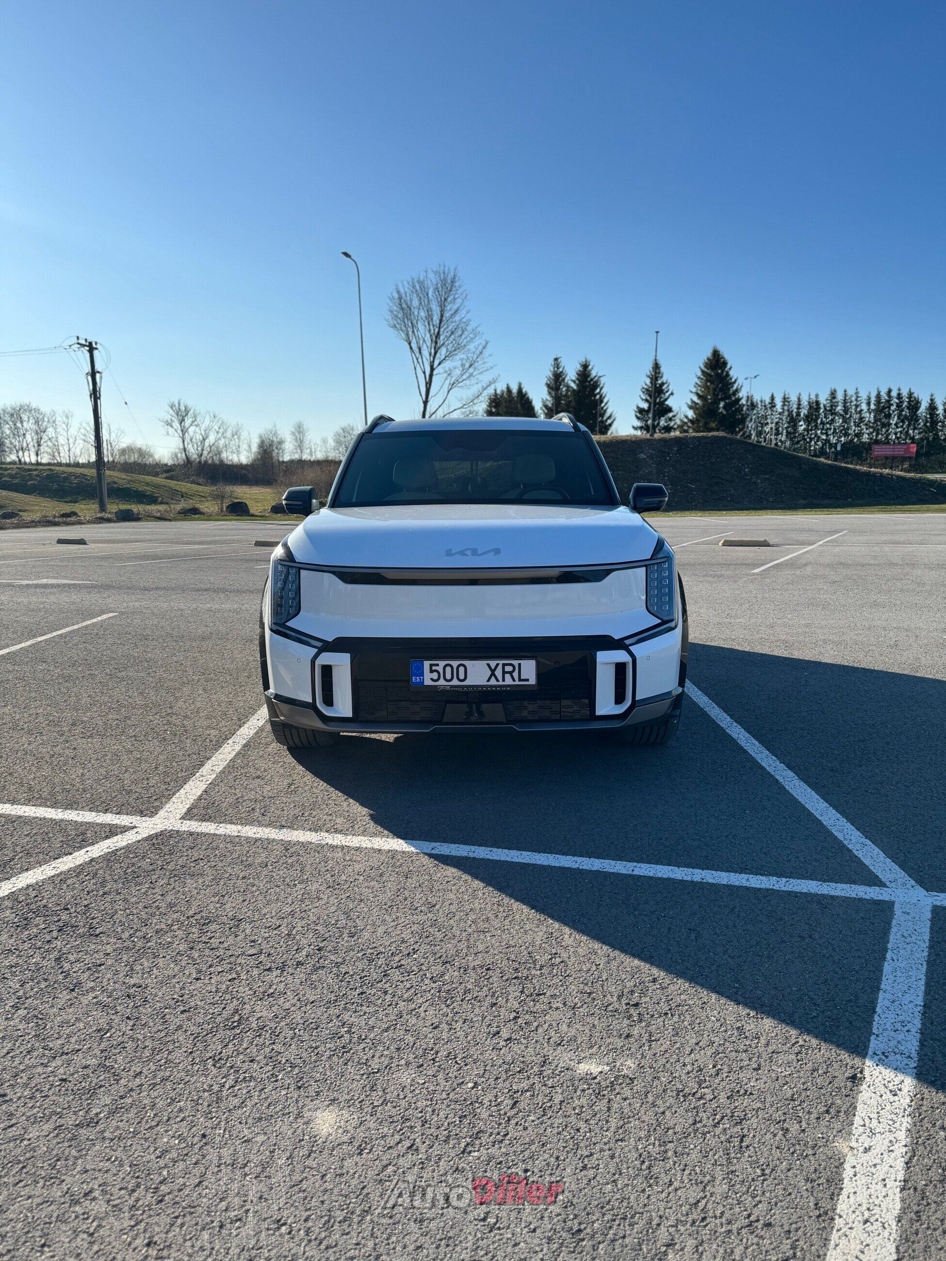 Kia EV9 GT 113kW 2024, photo 3/10