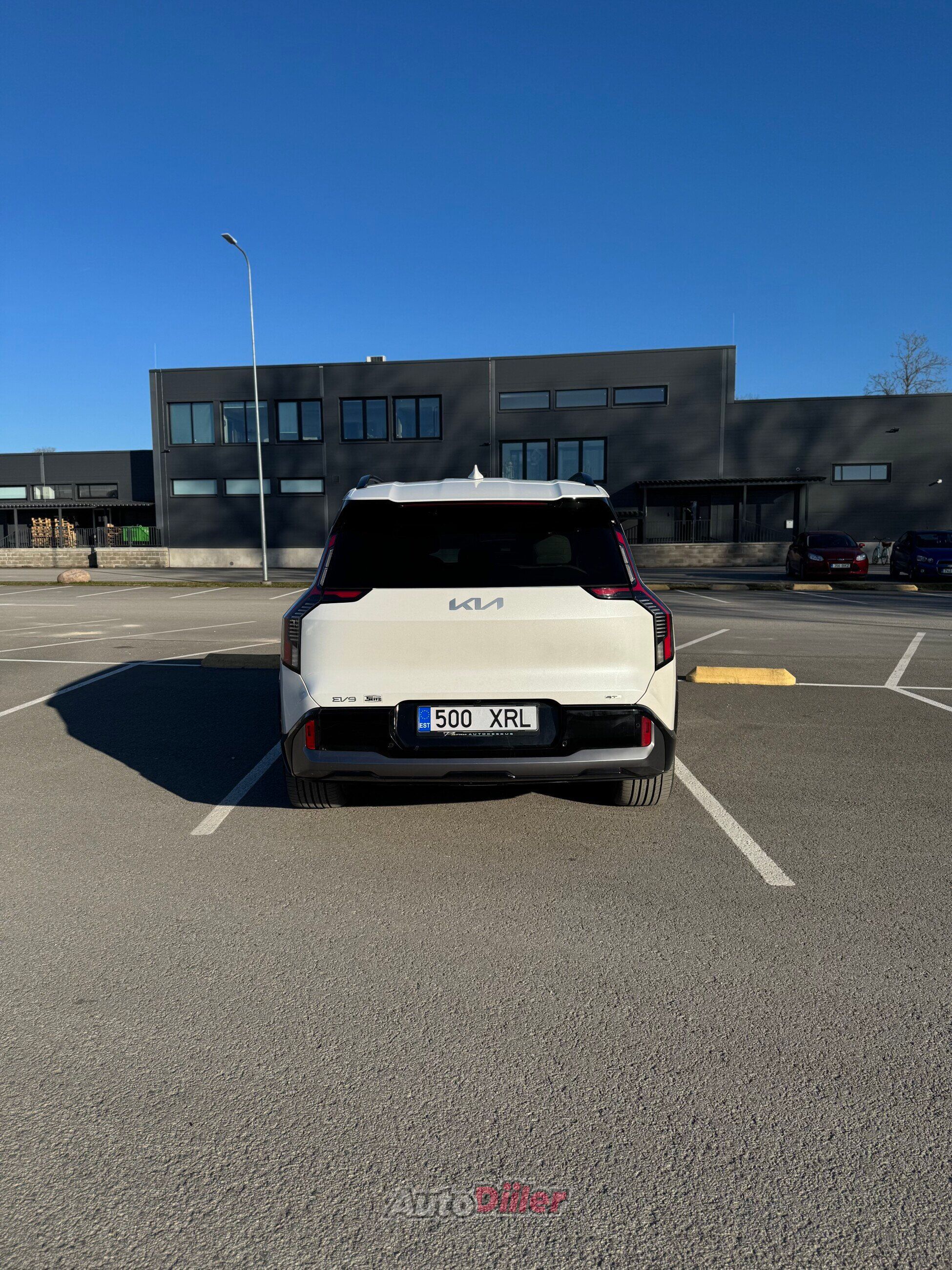 Kia EV9 GT 113kW 2024, photo 4/10