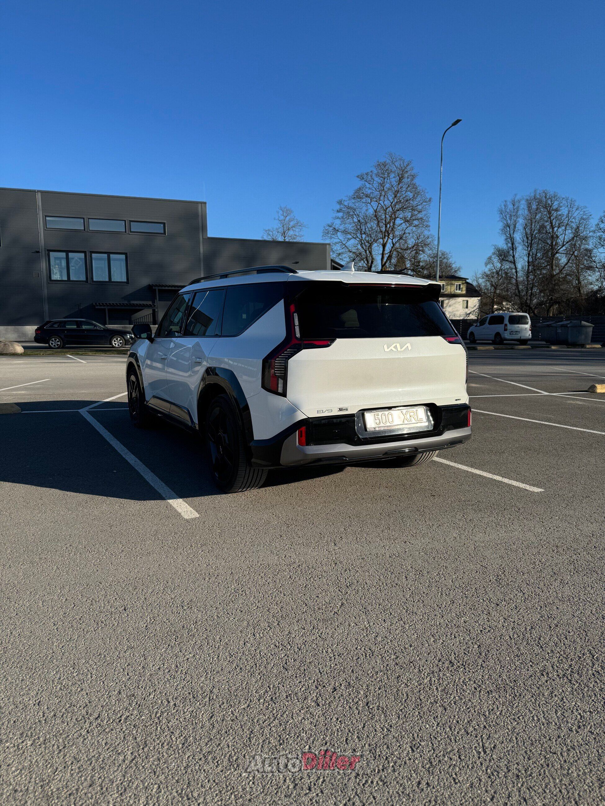 Kia EV9 GT 113kW 2024, photo 2/10