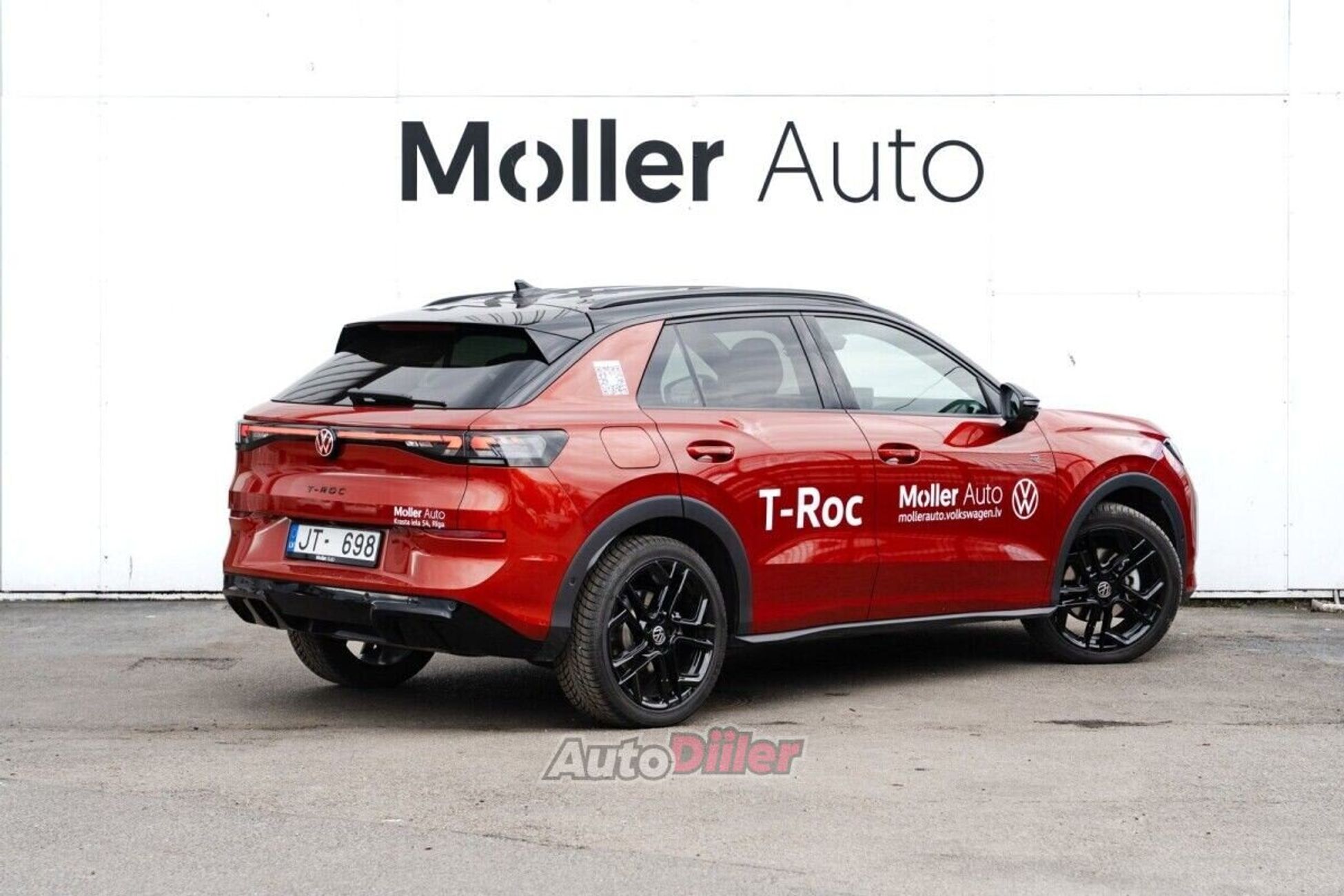 Volkswagen T-Roc 1.5 110kW 2026, photo 3/10