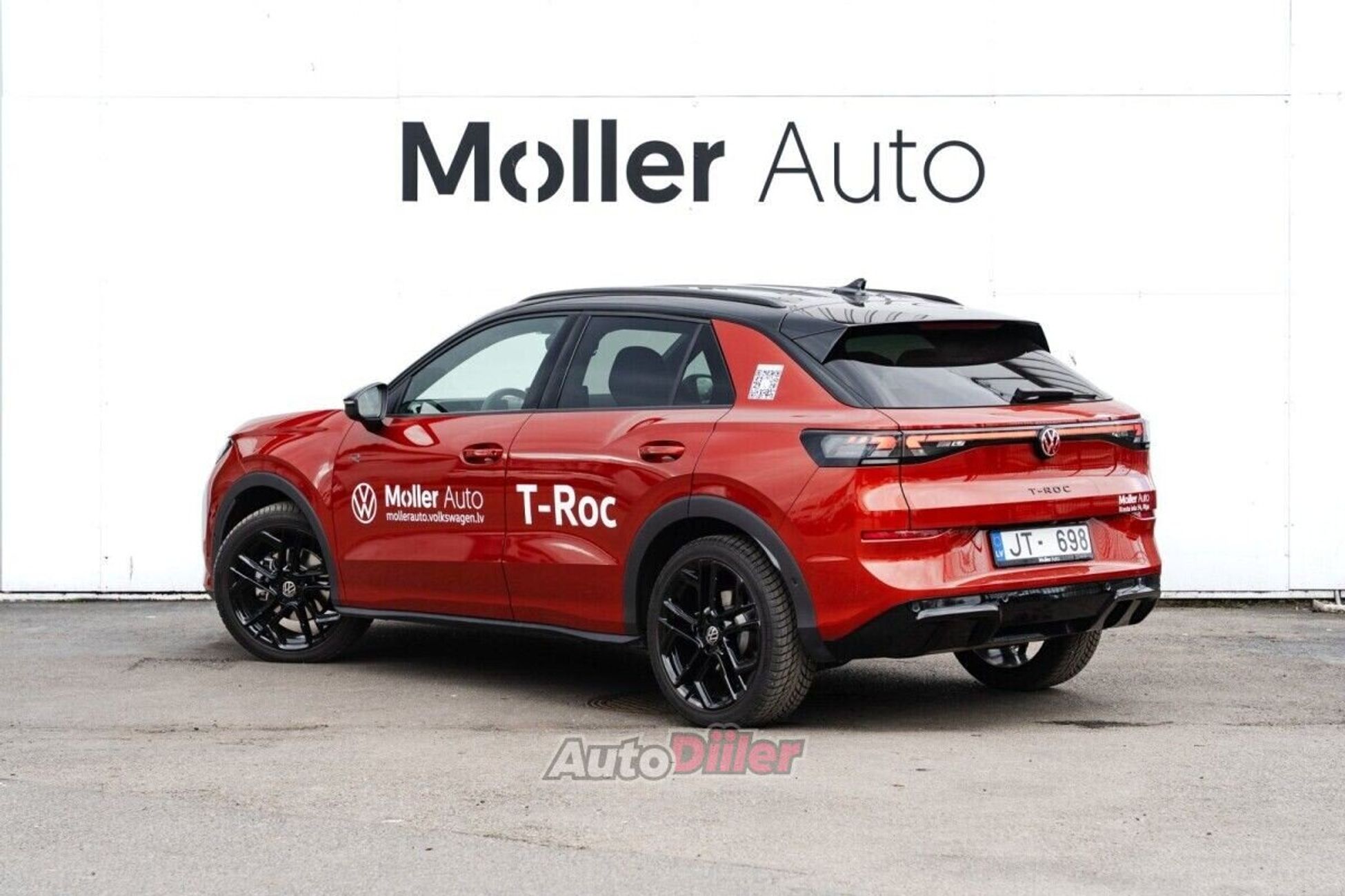 Volkswagen T-Roc 1.5 110kW 2026, photo 2/10