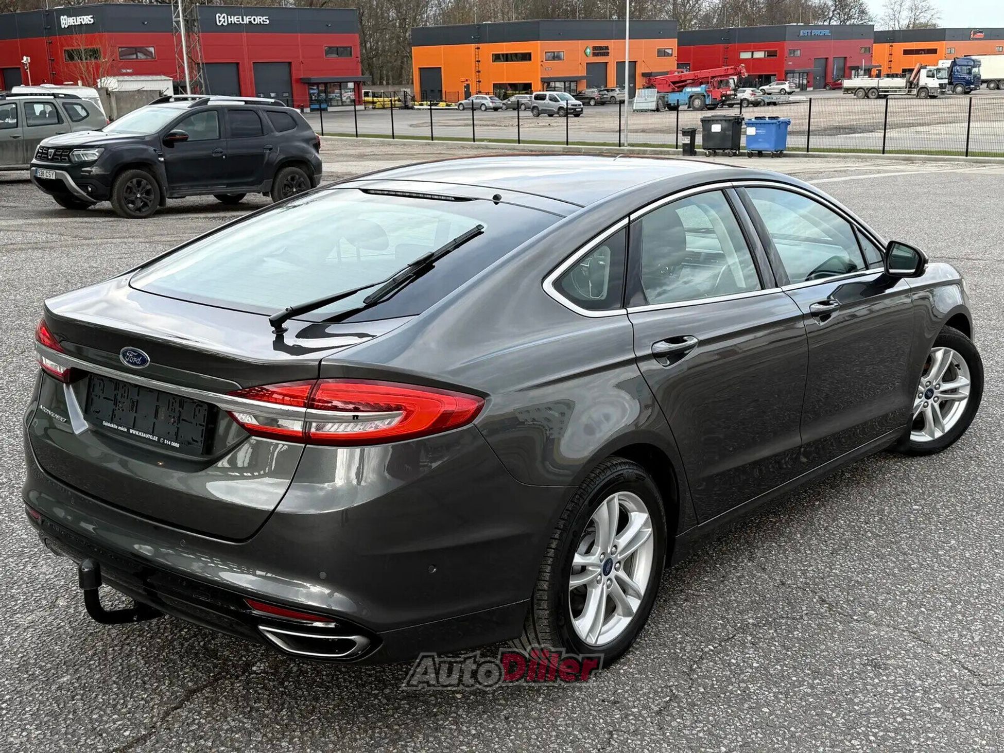 Ford Mondeo Titanium Facelift 2.0 140kW 2019, photo 4/10