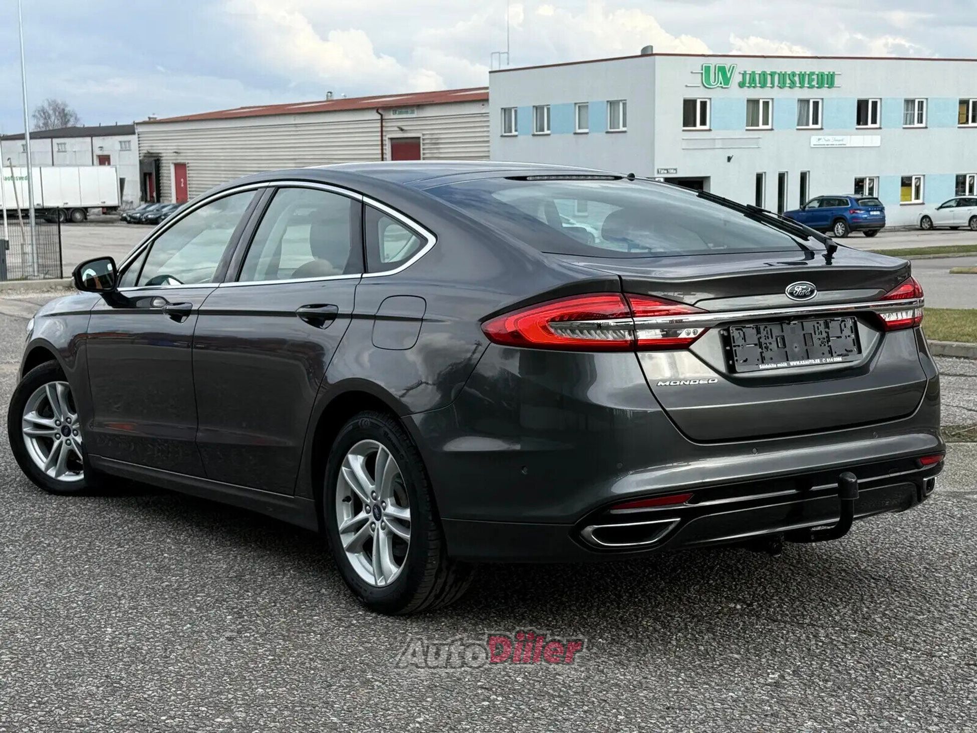 Ford Mondeo Titanium Facelift 2.0 140kW 2019, photo 2/10