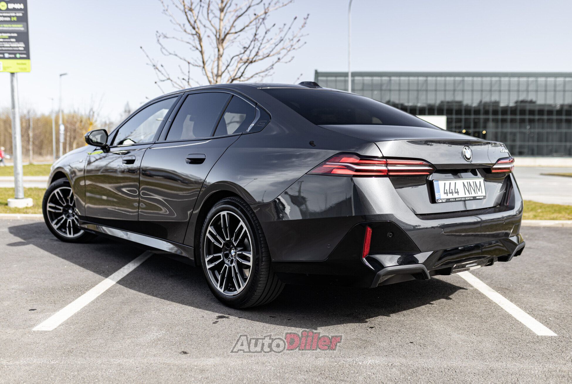 BMW 520 M-pakett 2.0 145kW 2023, kuva 3/10