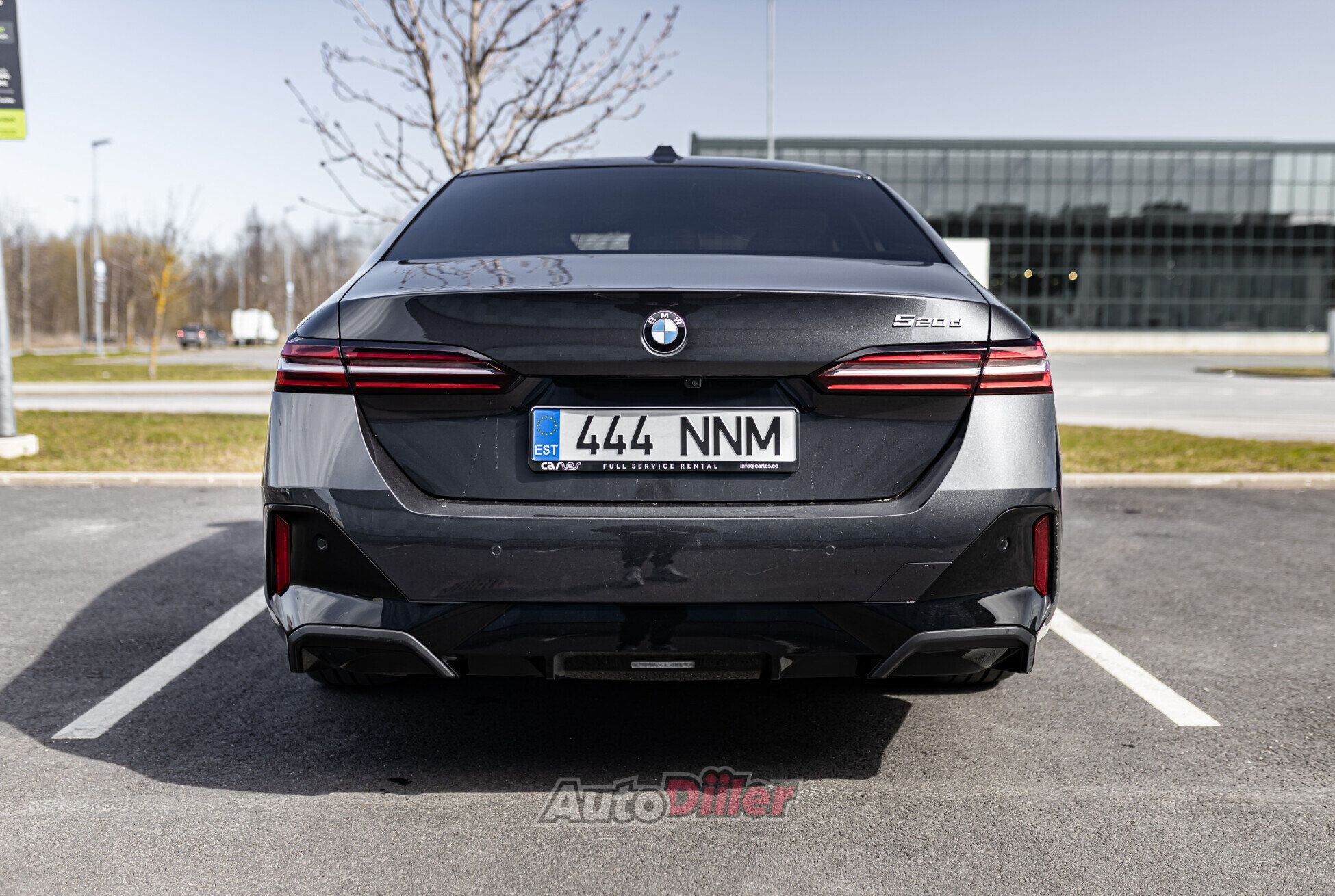 BMW 520 M-pakett 2.0 145kW 2023, kuva 6/10