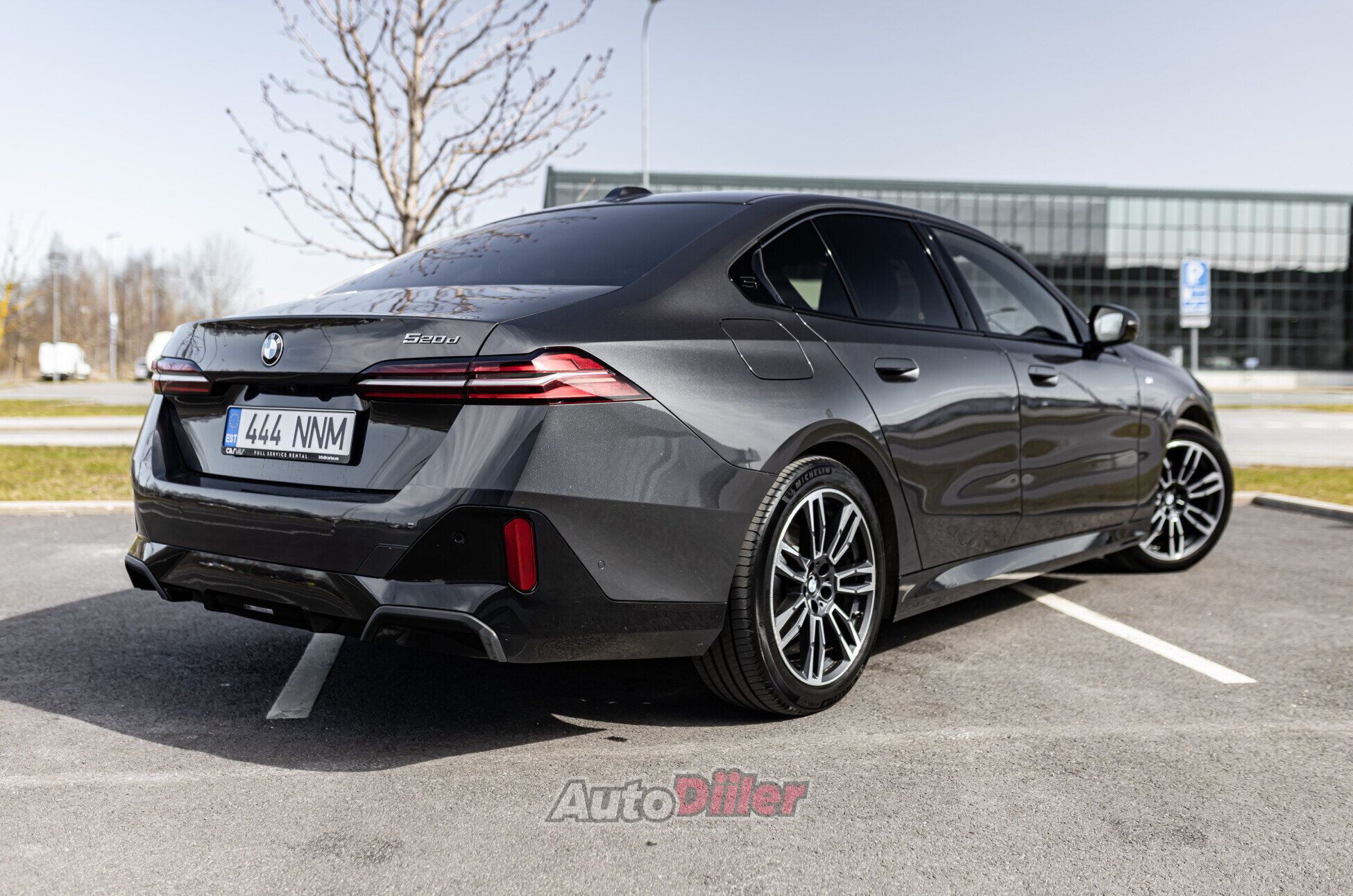 BMW 520 M-pakett 2.0 145kW 2023, kuva 4/10