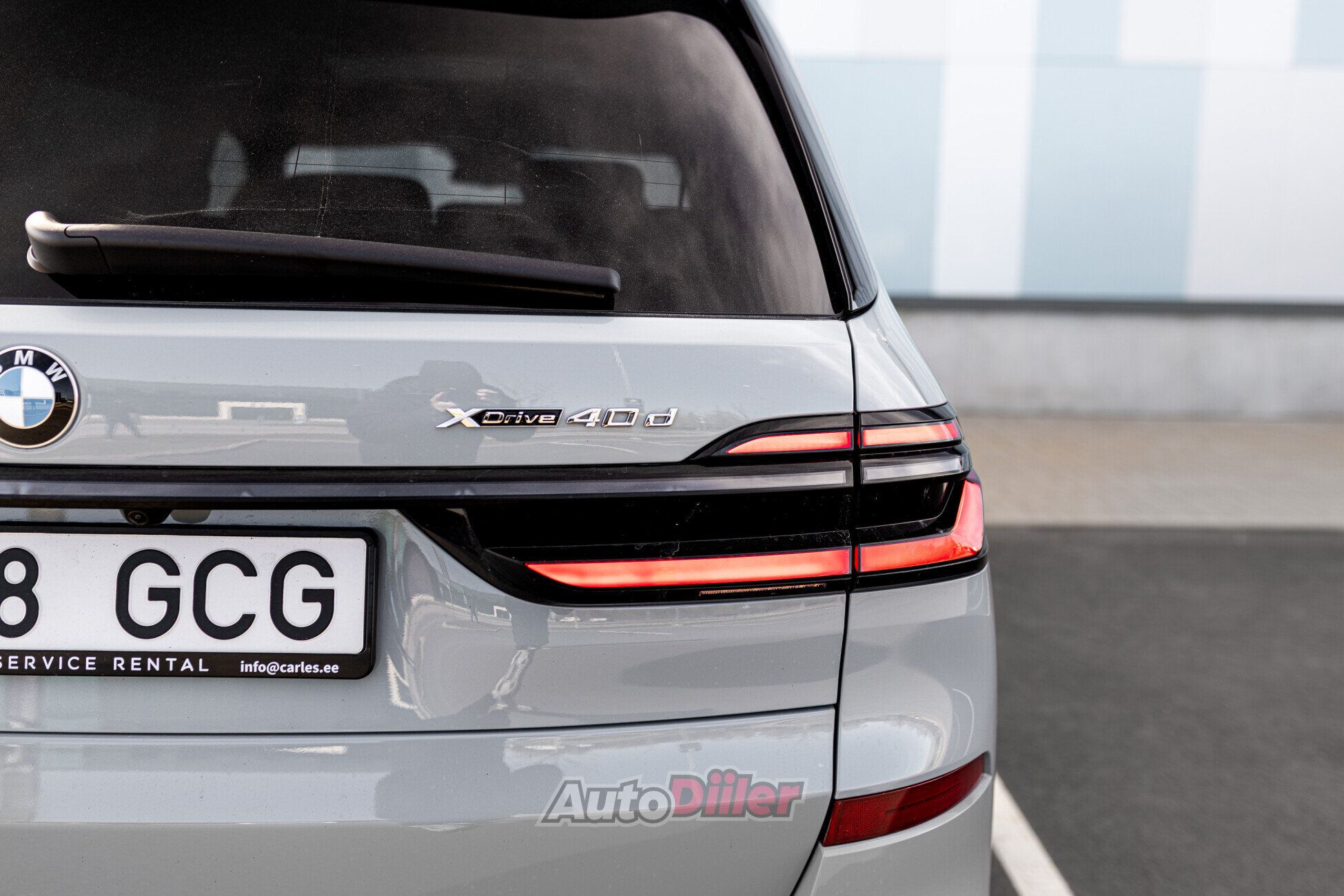 BMW X7 M-pakett 3.0 250kW 2025, kuva 7/10