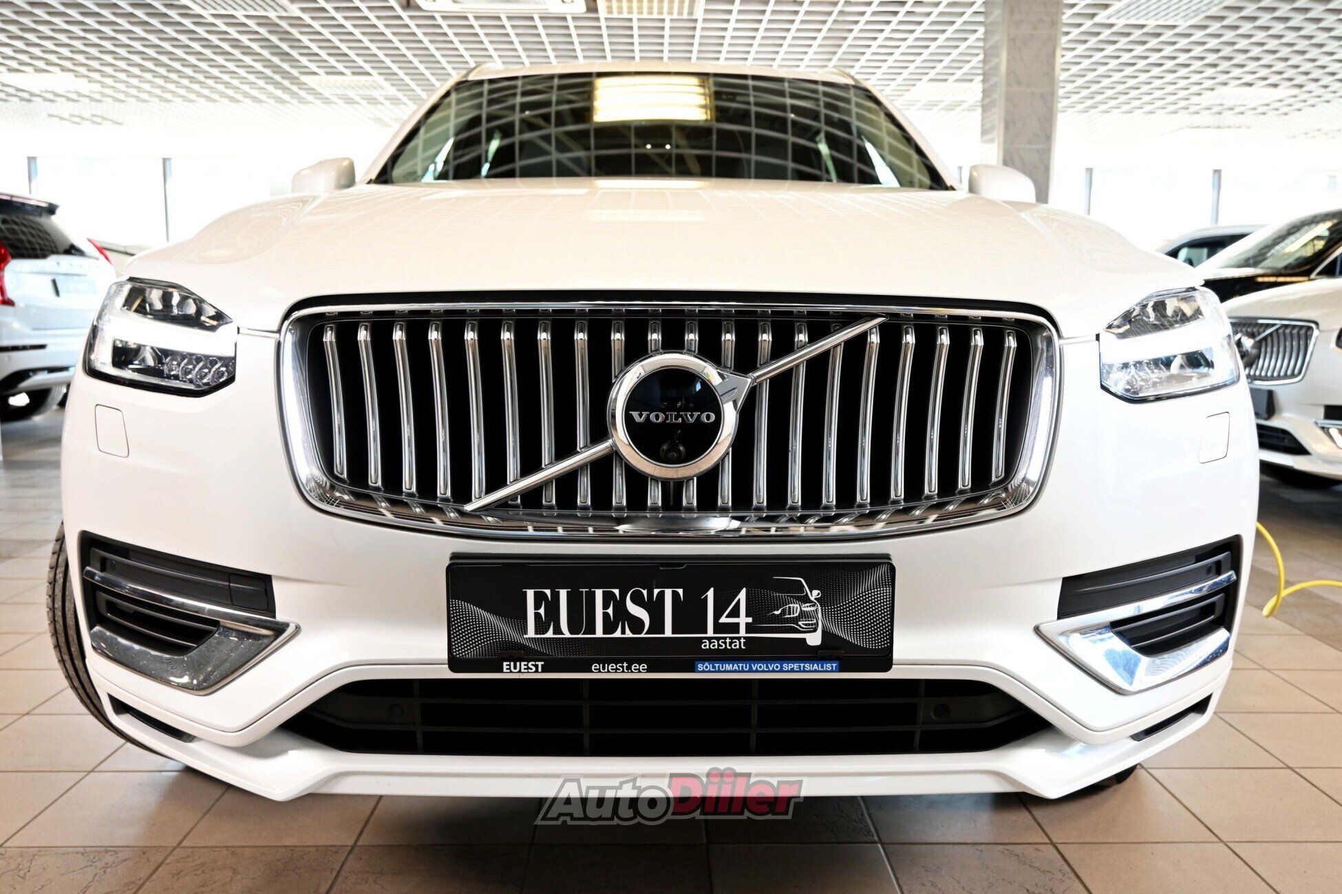 Volvo XC90 2020, photo 5/10