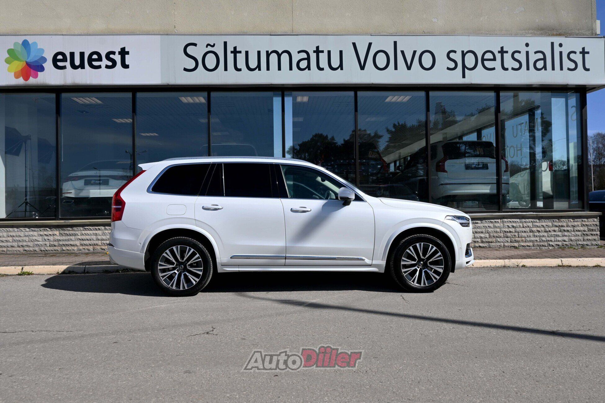 Volvo XC90 2020, photo 7/10
