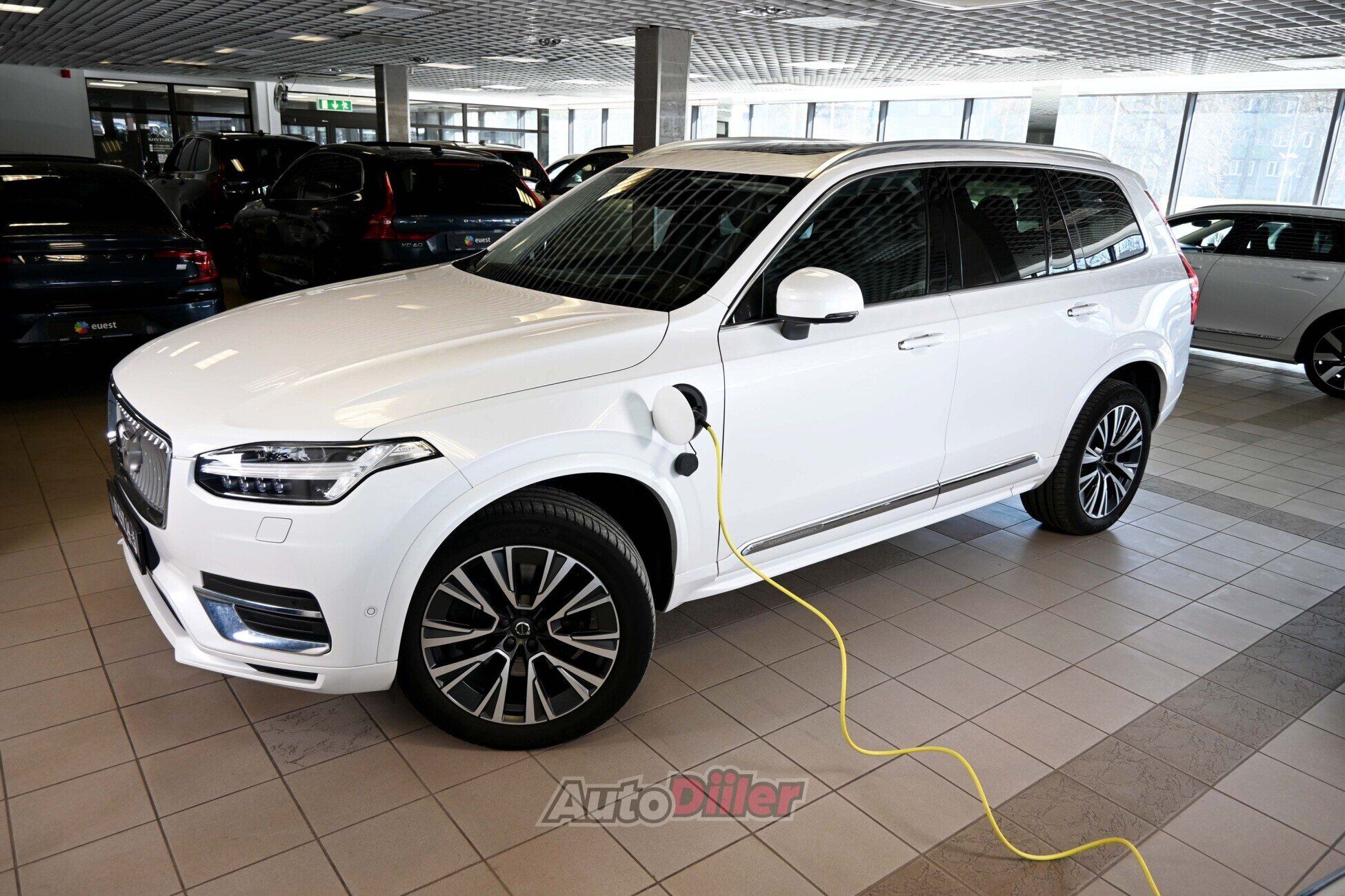 Volvo XC90 2020, photo 6/10