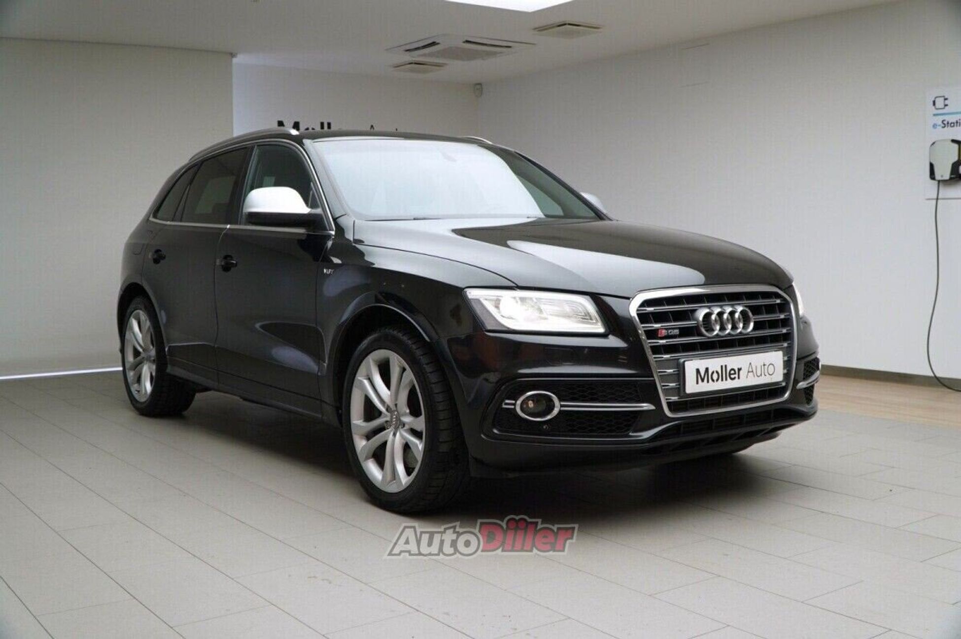 Audi SQ5 3.0 230kW 2013, photo 3/10