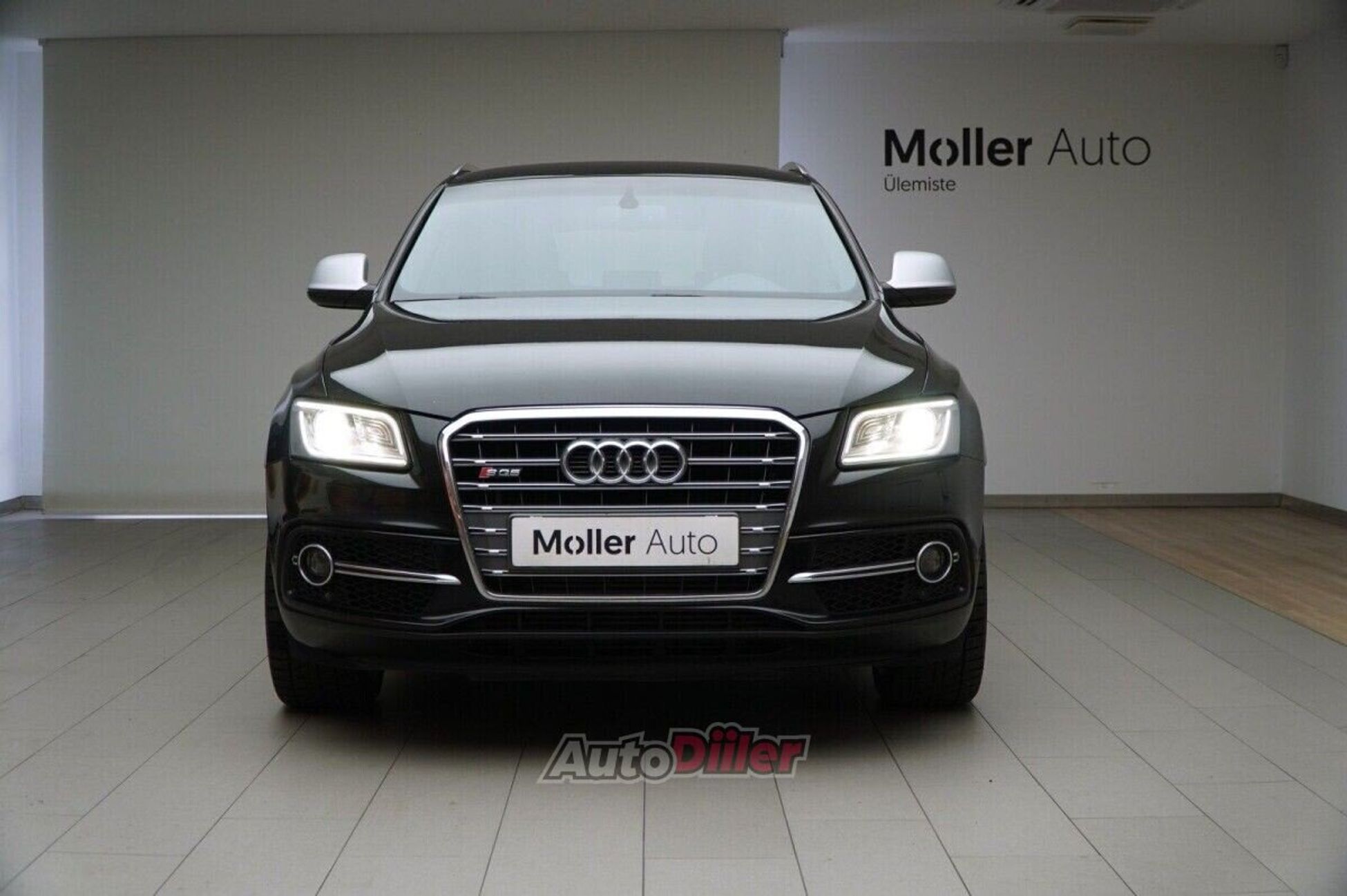 Audi SQ5 3.0 230kW 2013, photo 2/10