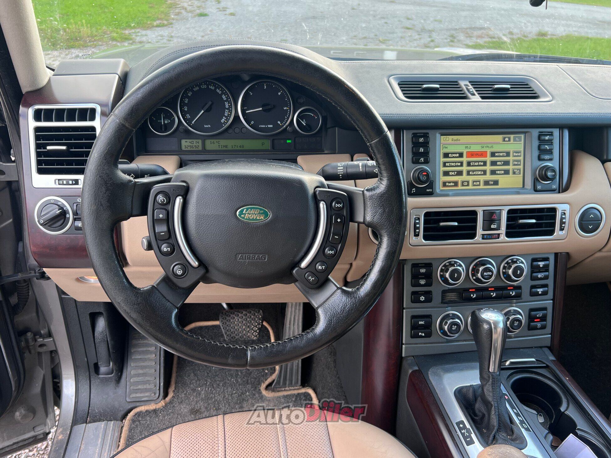 Land Rover Range Rover vogue 3.6 200kW 2007, kuva 8/8