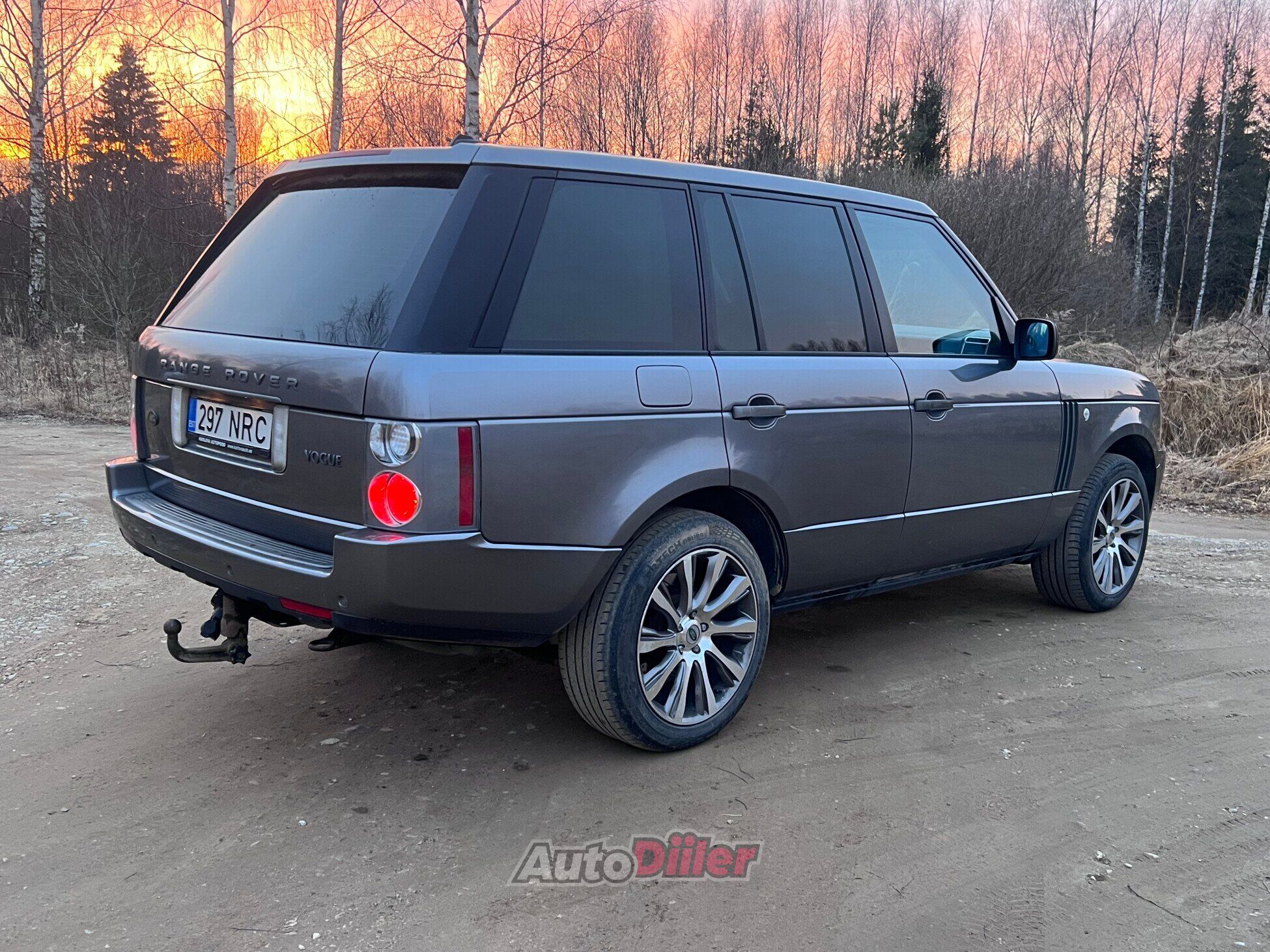 Land Rover Range Rover vogue 3.6 200kW 2007, kuva 5/8